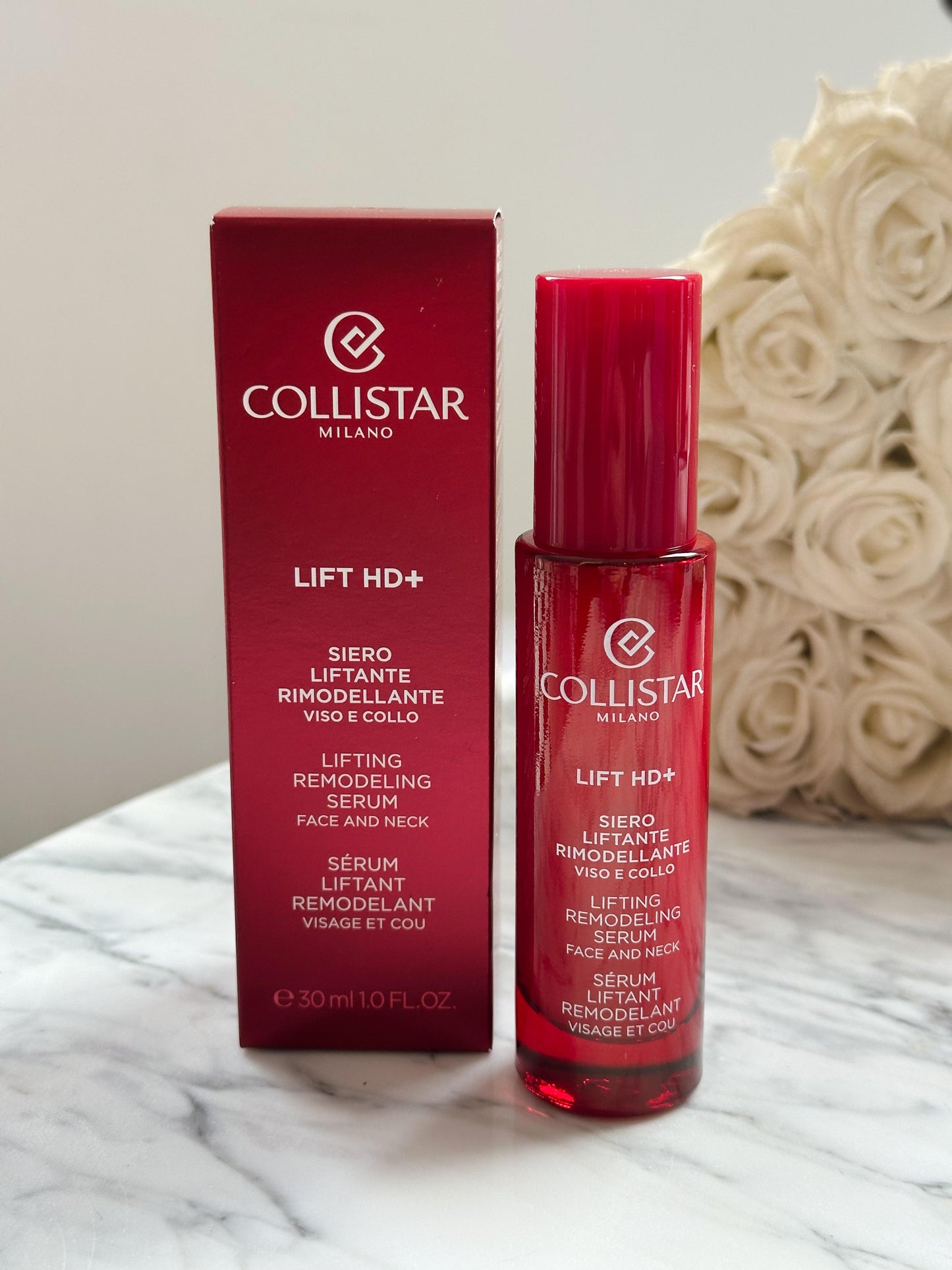 COLLISTAR
Lift HD+ Lifting Remodeling Face And Neck Serum
Lifting And Reshaping