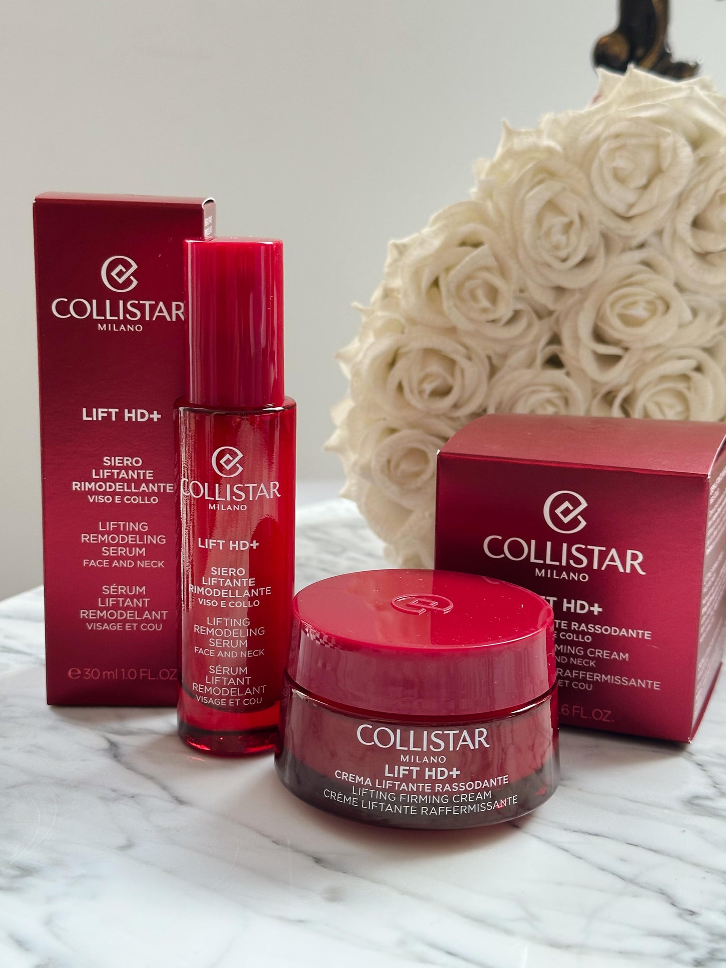 COLLISTAR
Lift HD+ Lifting Remodeling Face And Neck Serum
Lifting And Reshaping