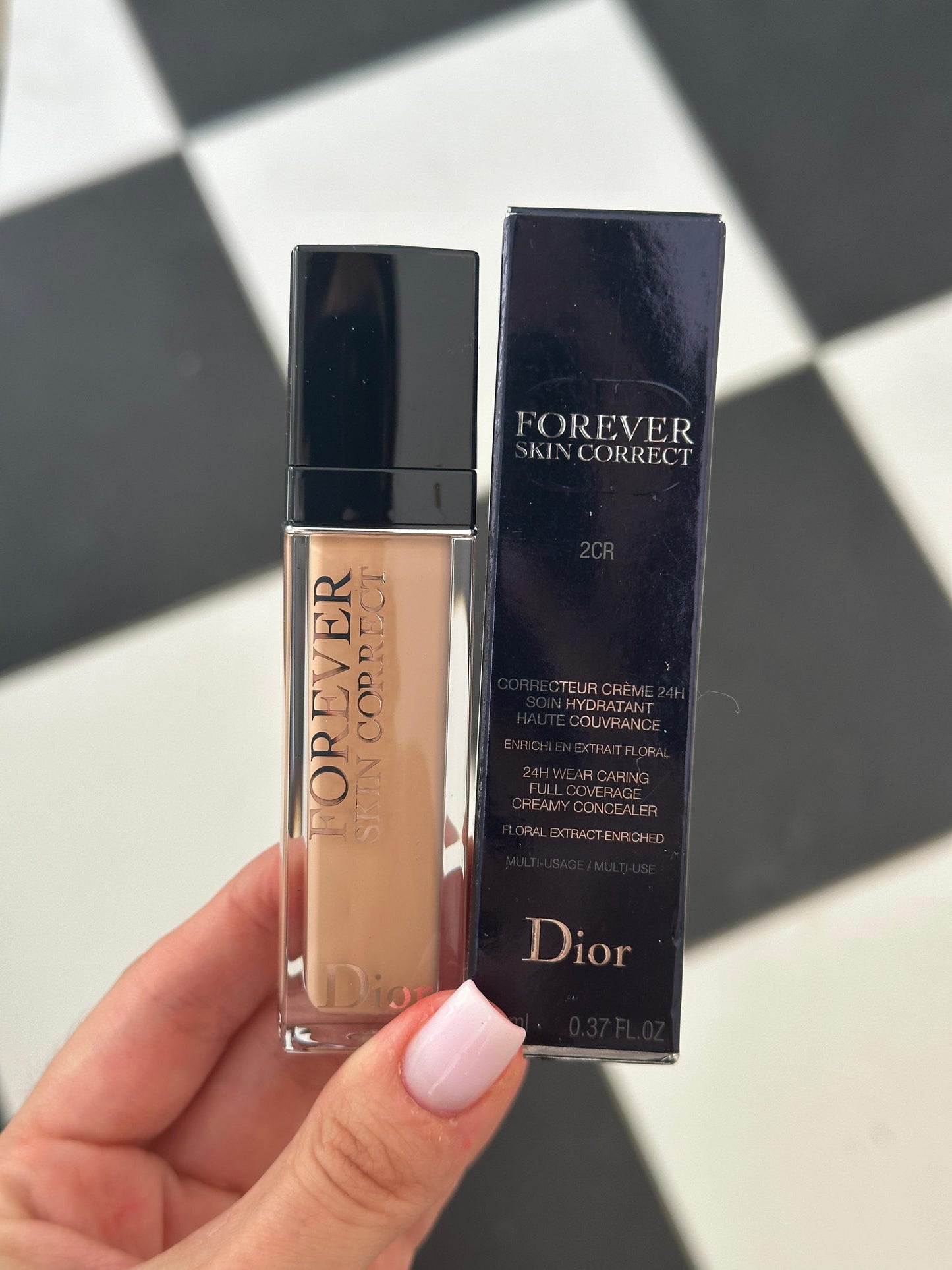 DIOR Forever Skin Correct
Full-Coverage Creamy Concealer - 24h Hydration and Wear