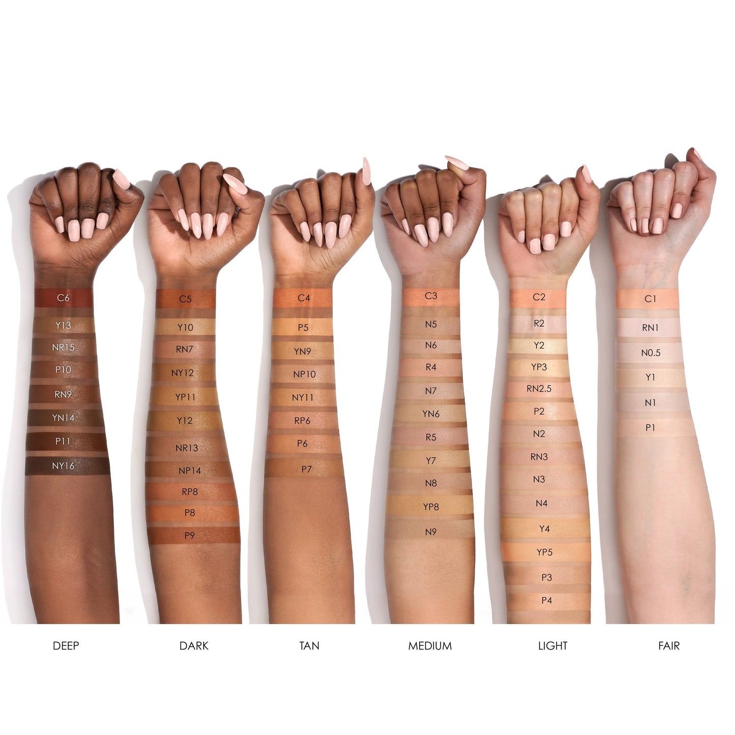 NATASHA DENONA Hy-Glam
Brightening & Hydrating Crease-Proof Serum Concealer (RN3)