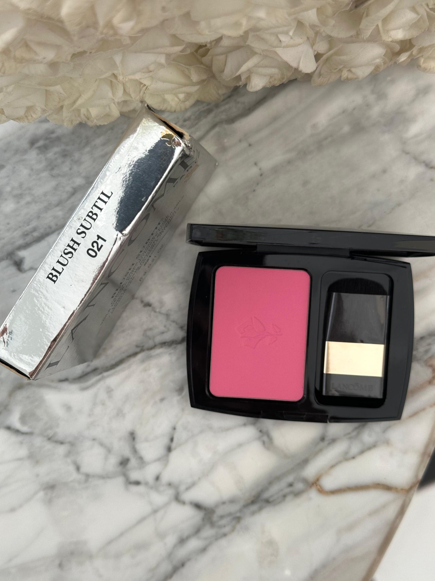 LANCÔME Blush Subtil Powder
Oil-Free & Long-Lasting Color (021)