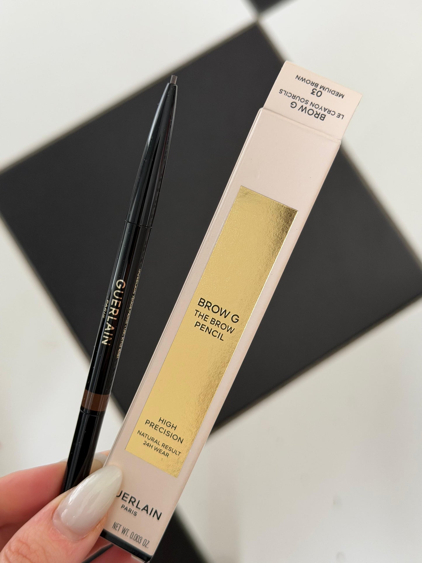 GUERLAIN Brow G (03)
Brow Pencil - High Precision & Long Wear