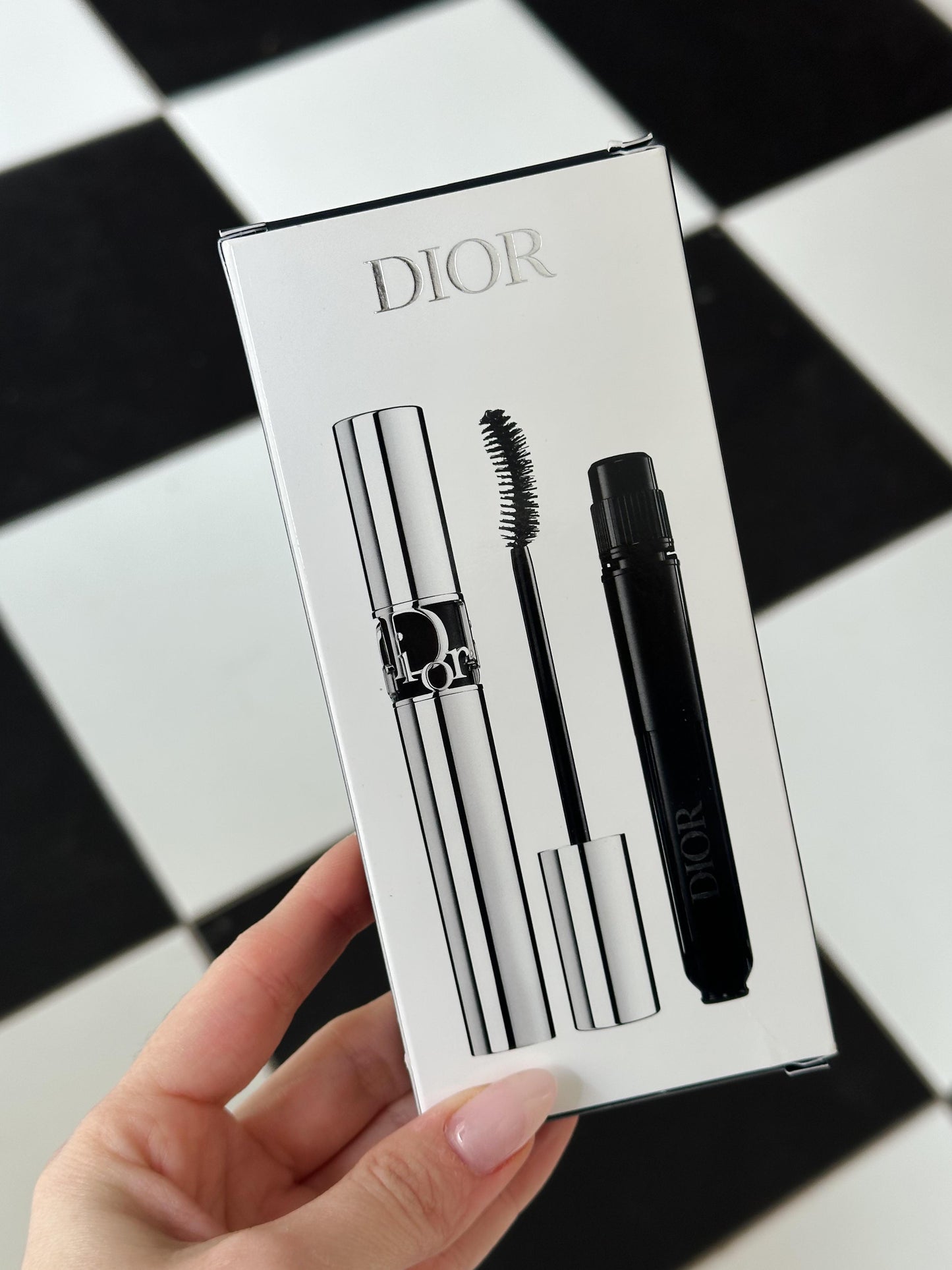 DIOR Diorshow Iconic Overcurl Set
Mascara and Mascara Refill
