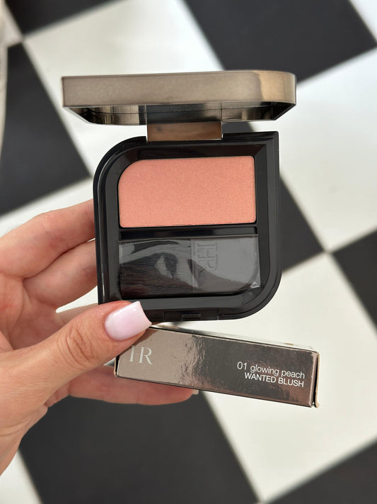 HELENA RUBINSTEIN Wanted Blush - Velvet Blush, Radiant Remodelling (01)