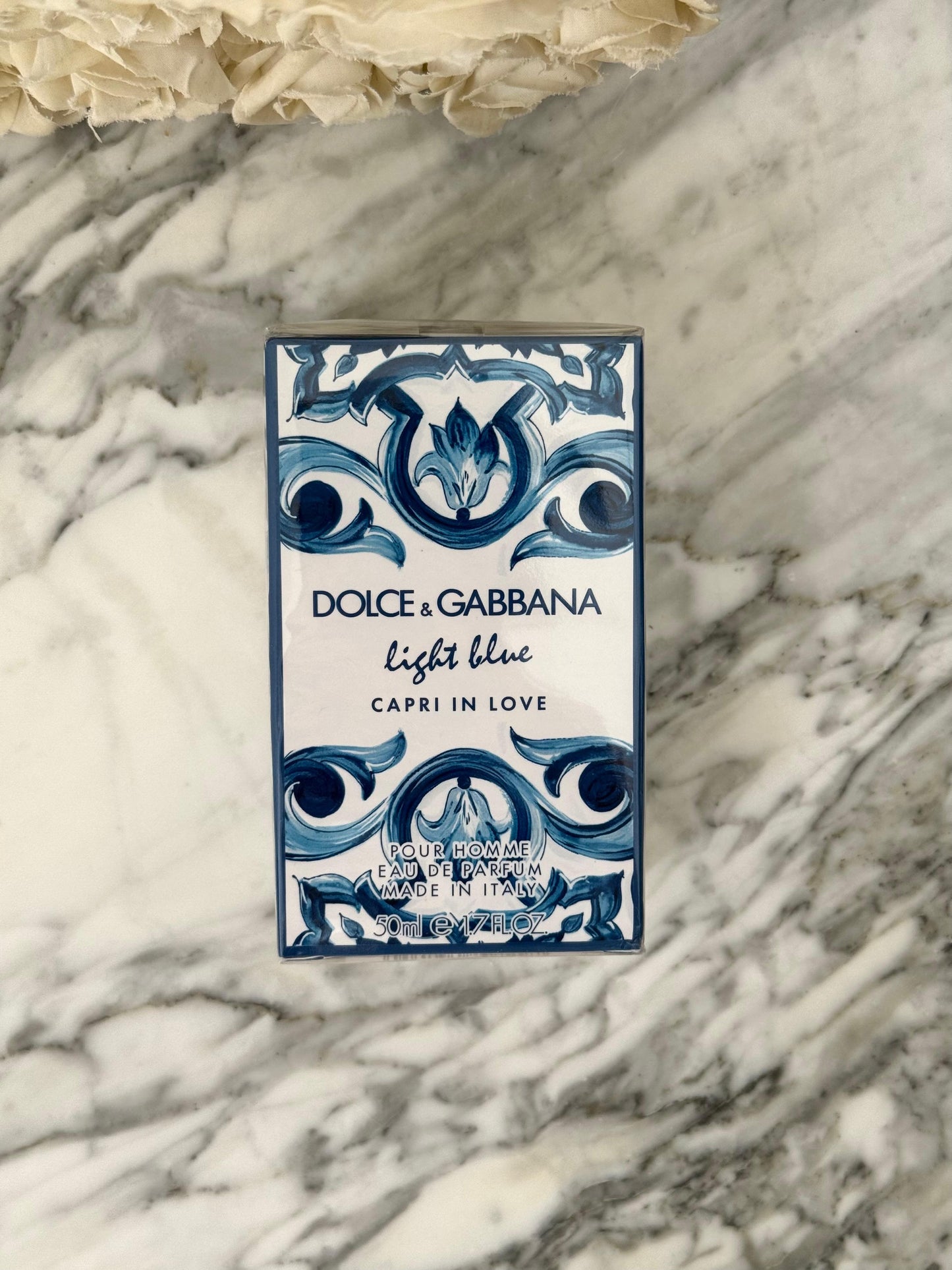 DOLCE&GABBANA Light Blue Capri In Love - Eau De Parfum Pour Homme