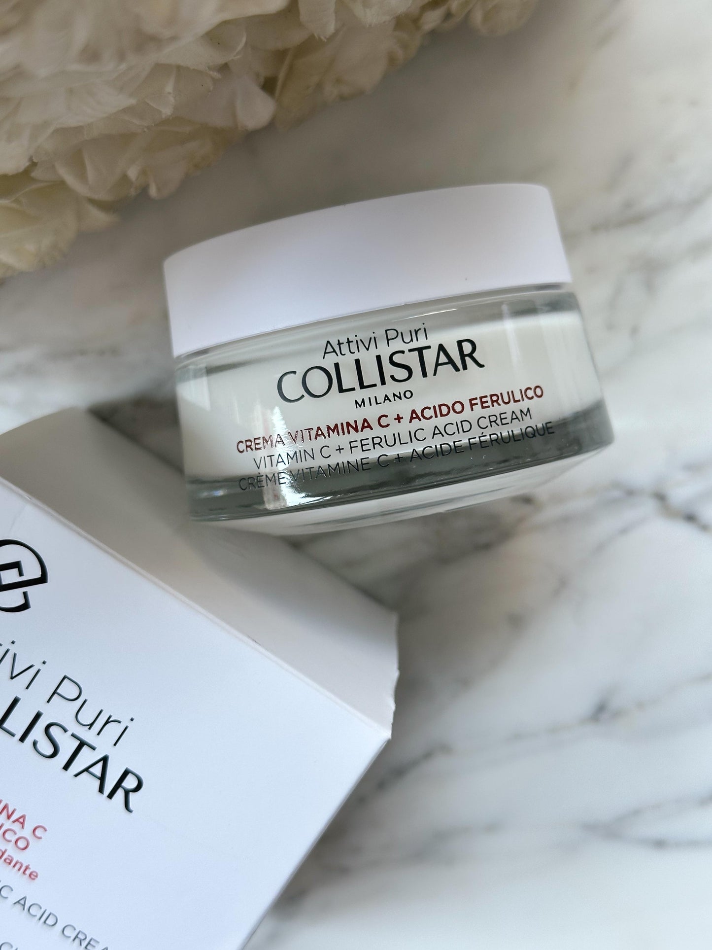 COLLISTAR
Attivi Puri Vitamin C + Ferulic Acid Cream
Brightening Antioxidant