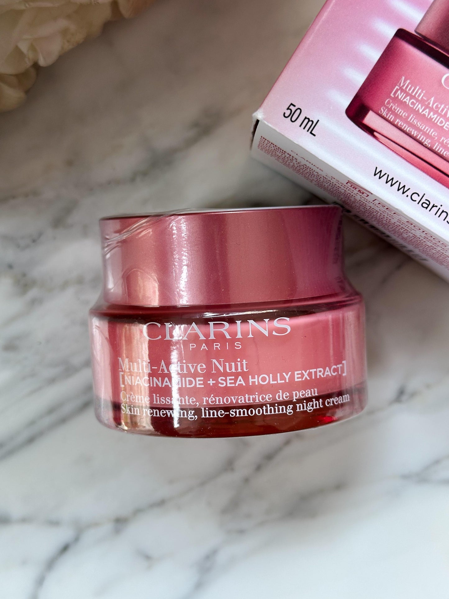 CLARINS Multi-Active Nuit Cream
Skin Renewing, Line-Smoothing
Dry Skin