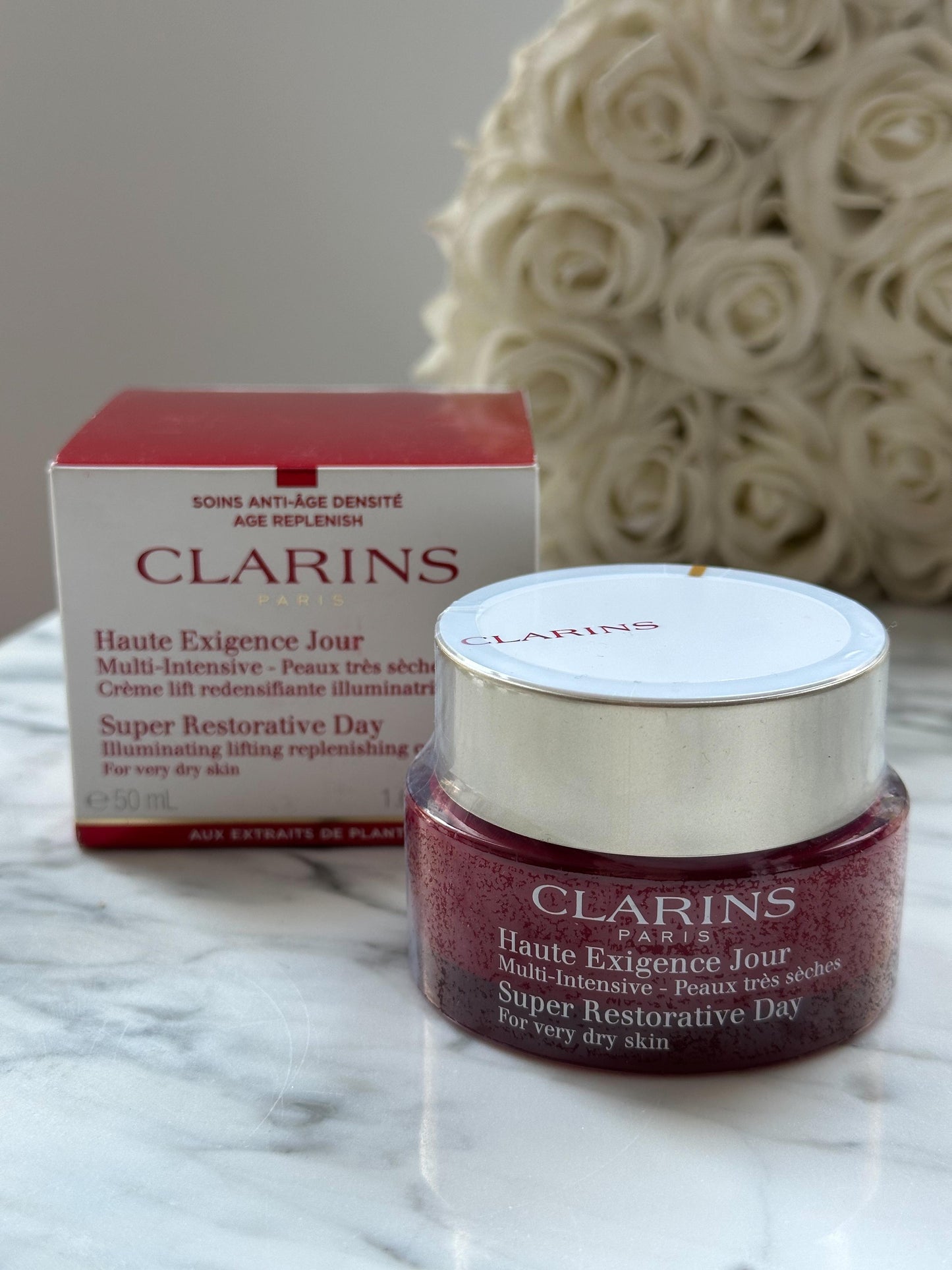 CLARINS Super Restorative Day Cream - Very Dry Skin
