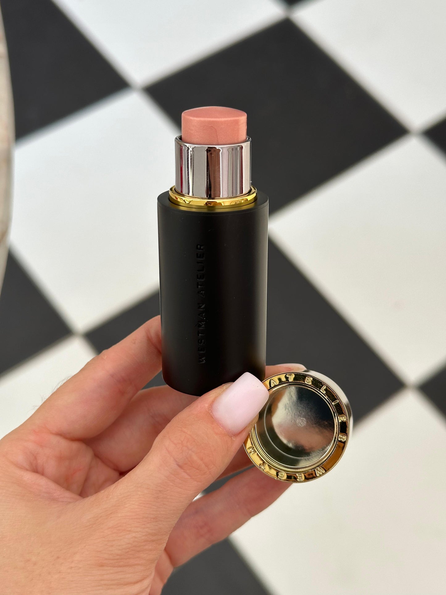 WESTMAN ATELIER Baby Cheeks
Blush Stick - Bright Pinky Peach