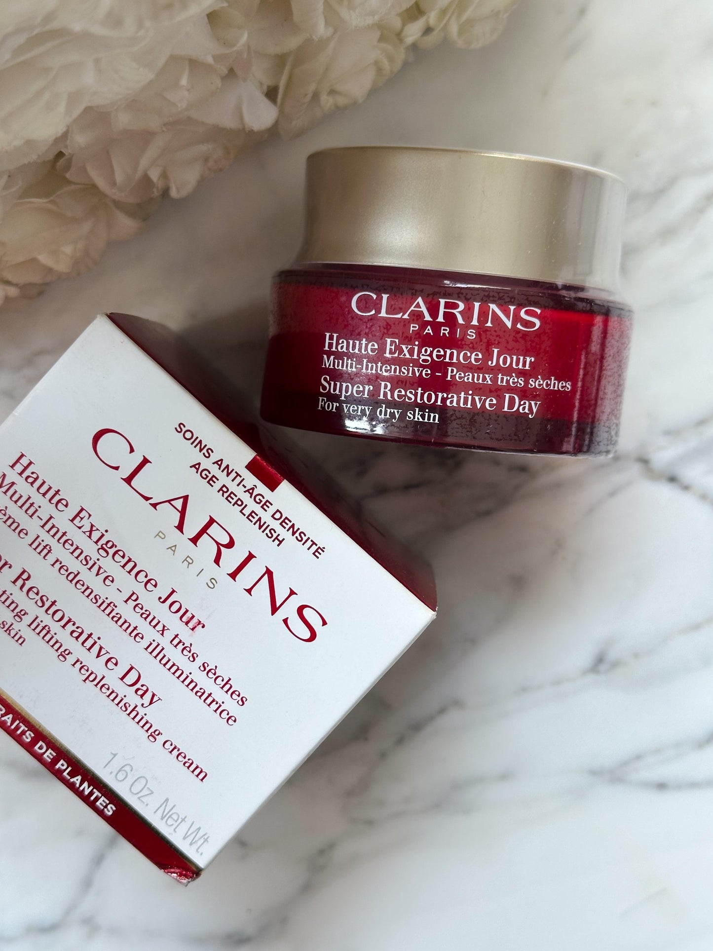 CLARINS Super Restorative Day Cream - Very Dry Skin