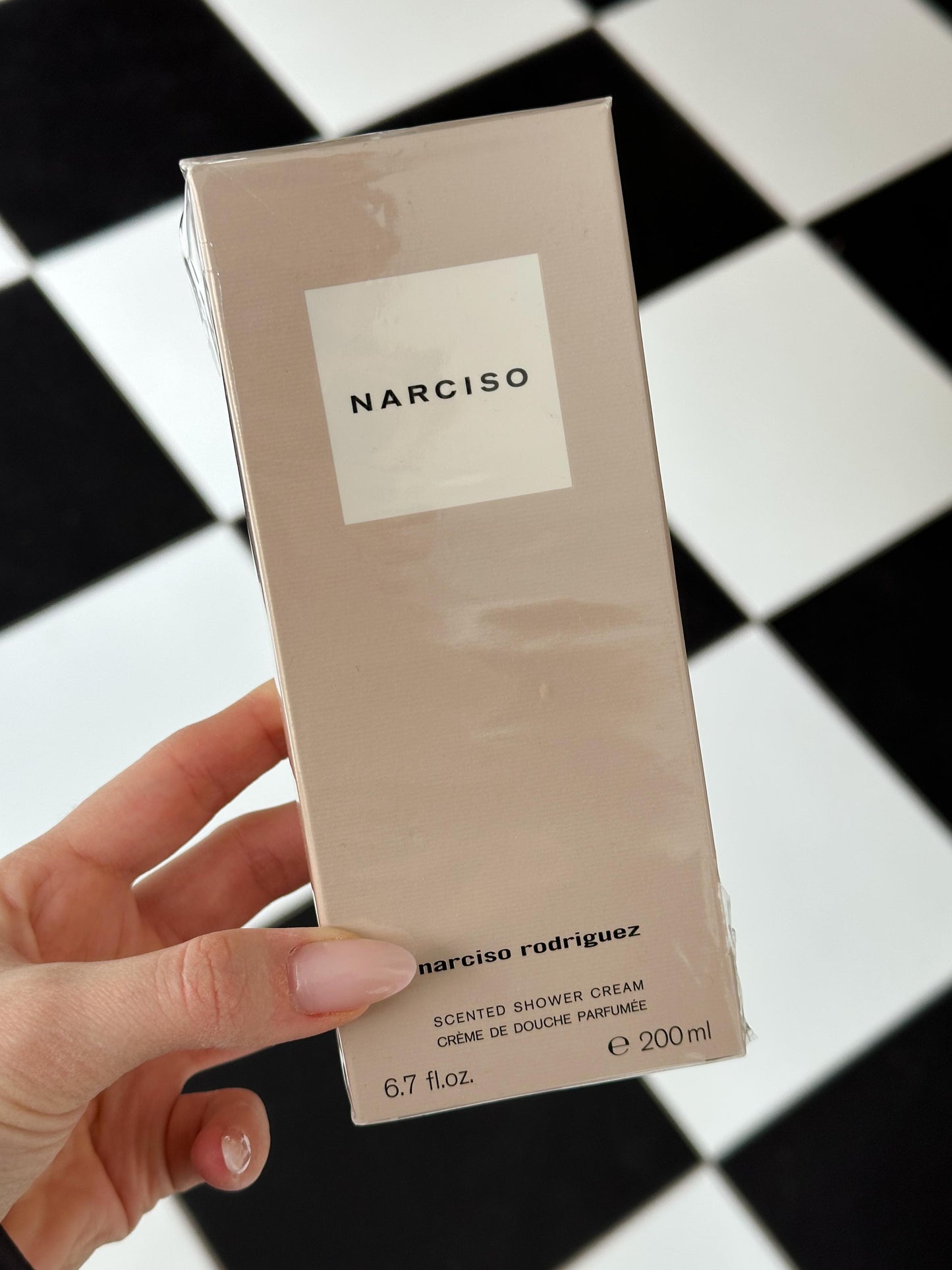 NARCISO RODRIGUEZ Scented Shower Cream 200ml