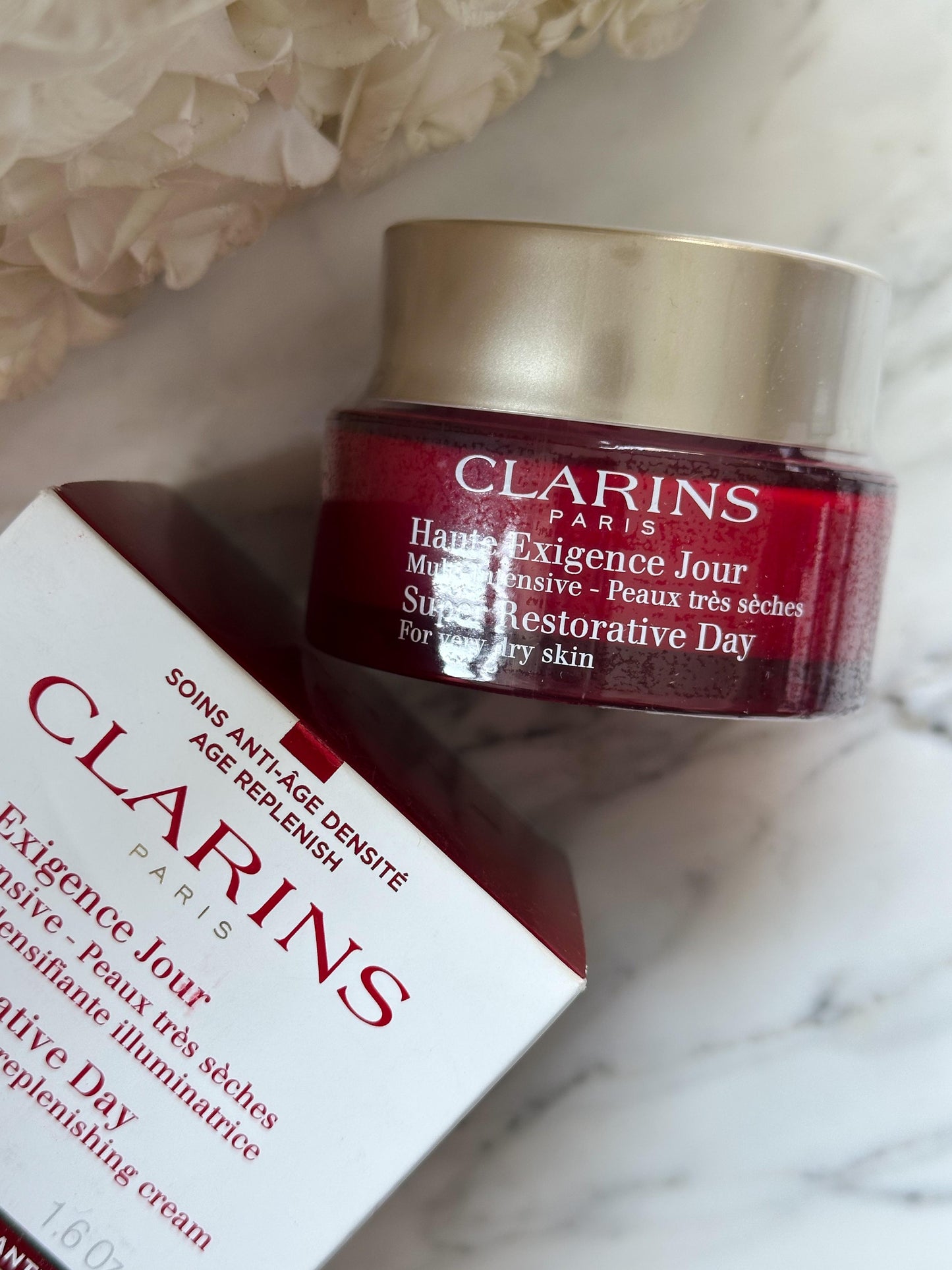 CLARINS Super Restorative Day Cream - Very Dry Skin