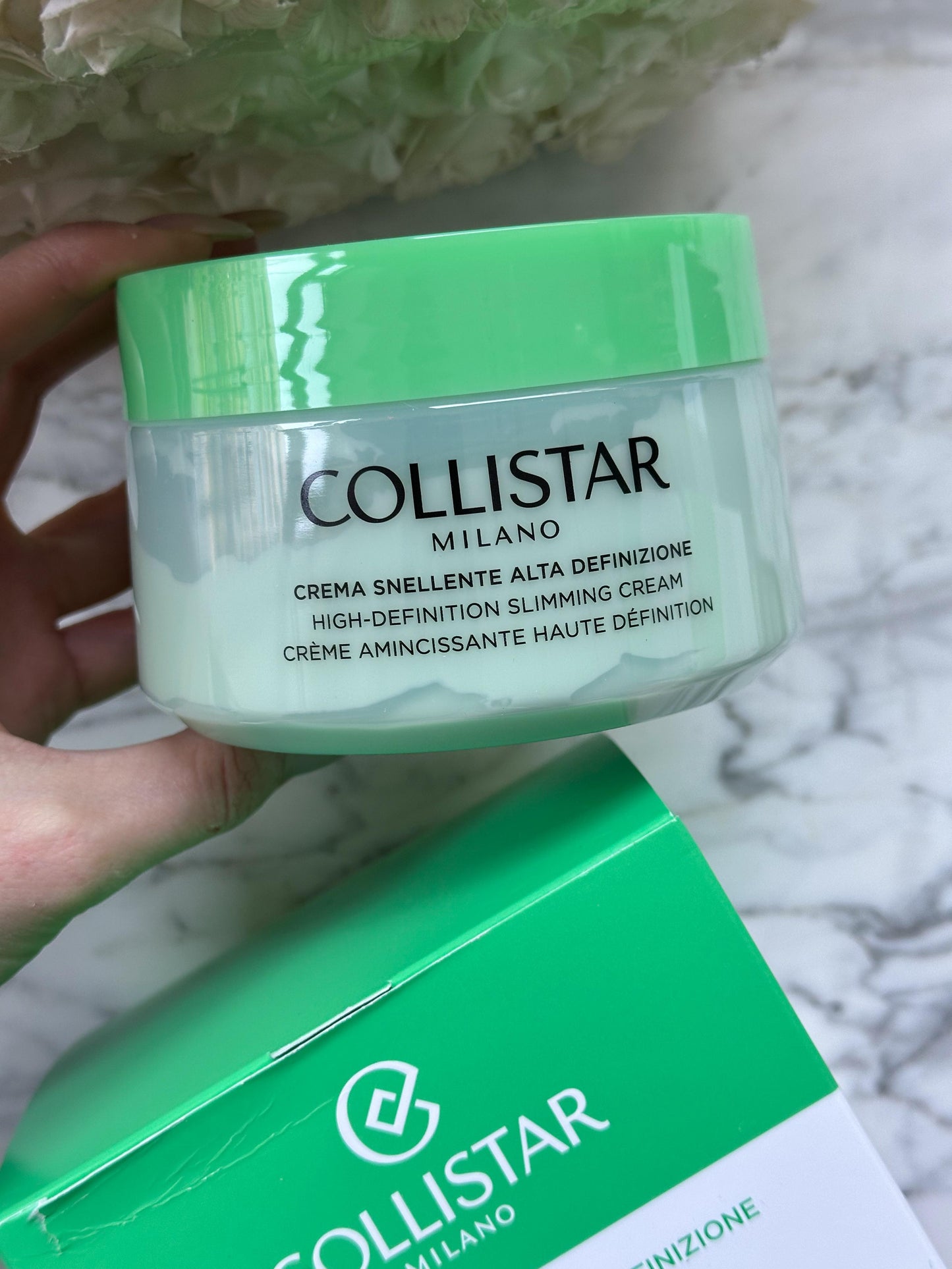 COLLISTAR
High-Definition Slimming Cream
Reduces, Reshapes, Firms