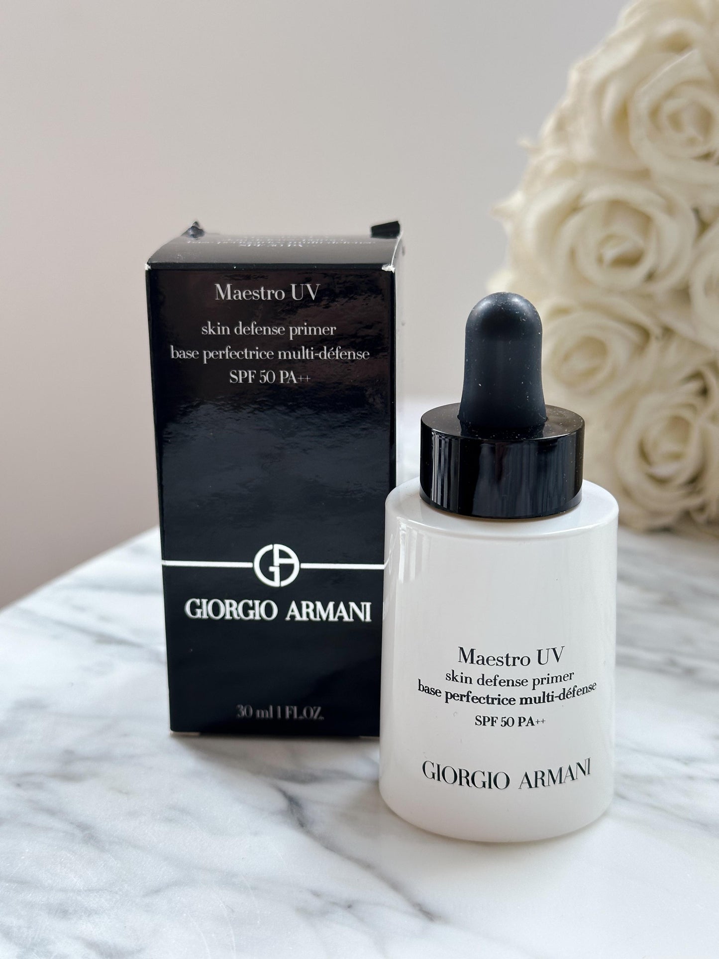 ARMANI
Maestro UV Skin Defense Primer Spf50
