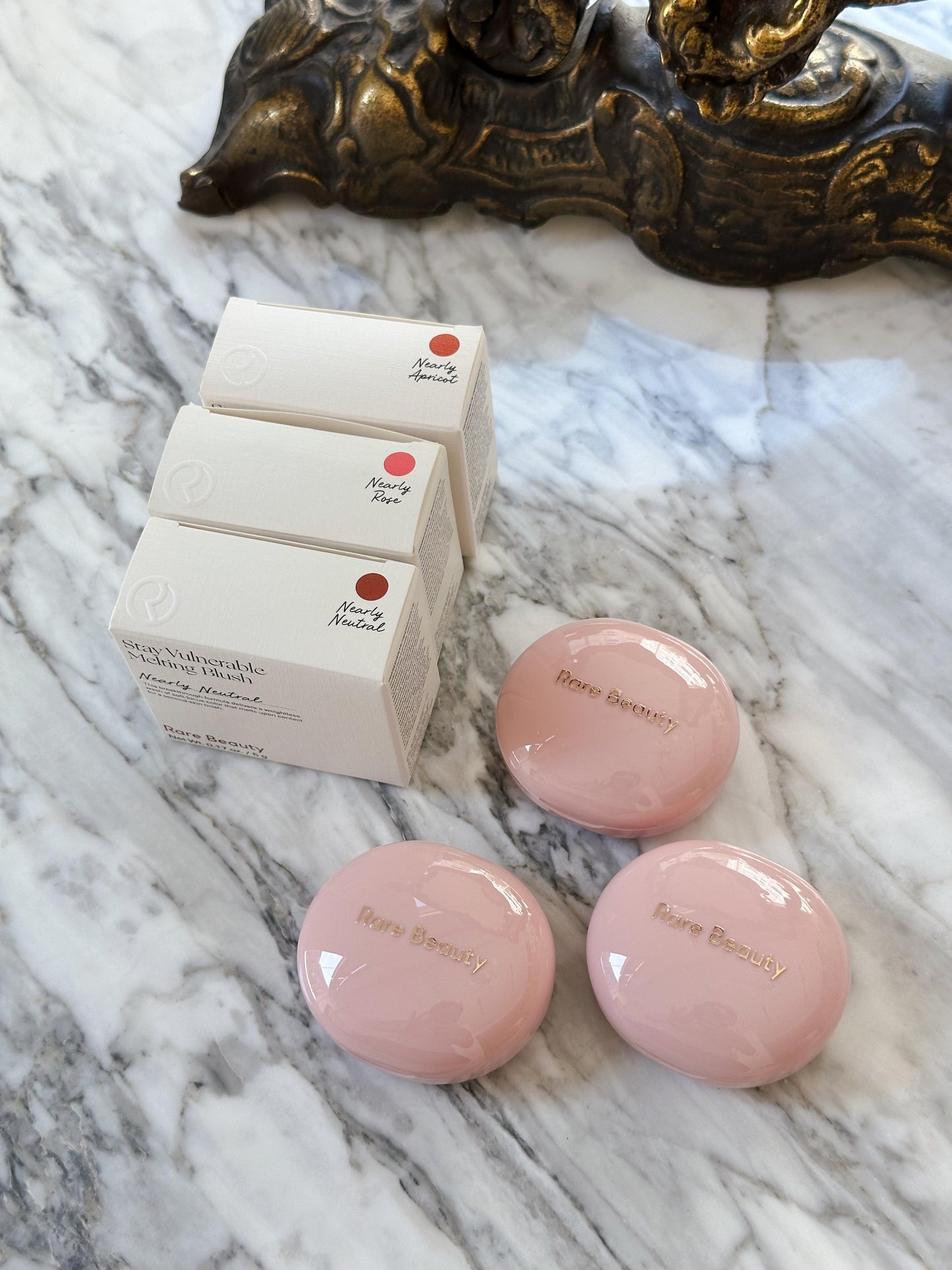 RARE BEAUTY Stay Vulnerable Melting Blush - Nearly Neutral