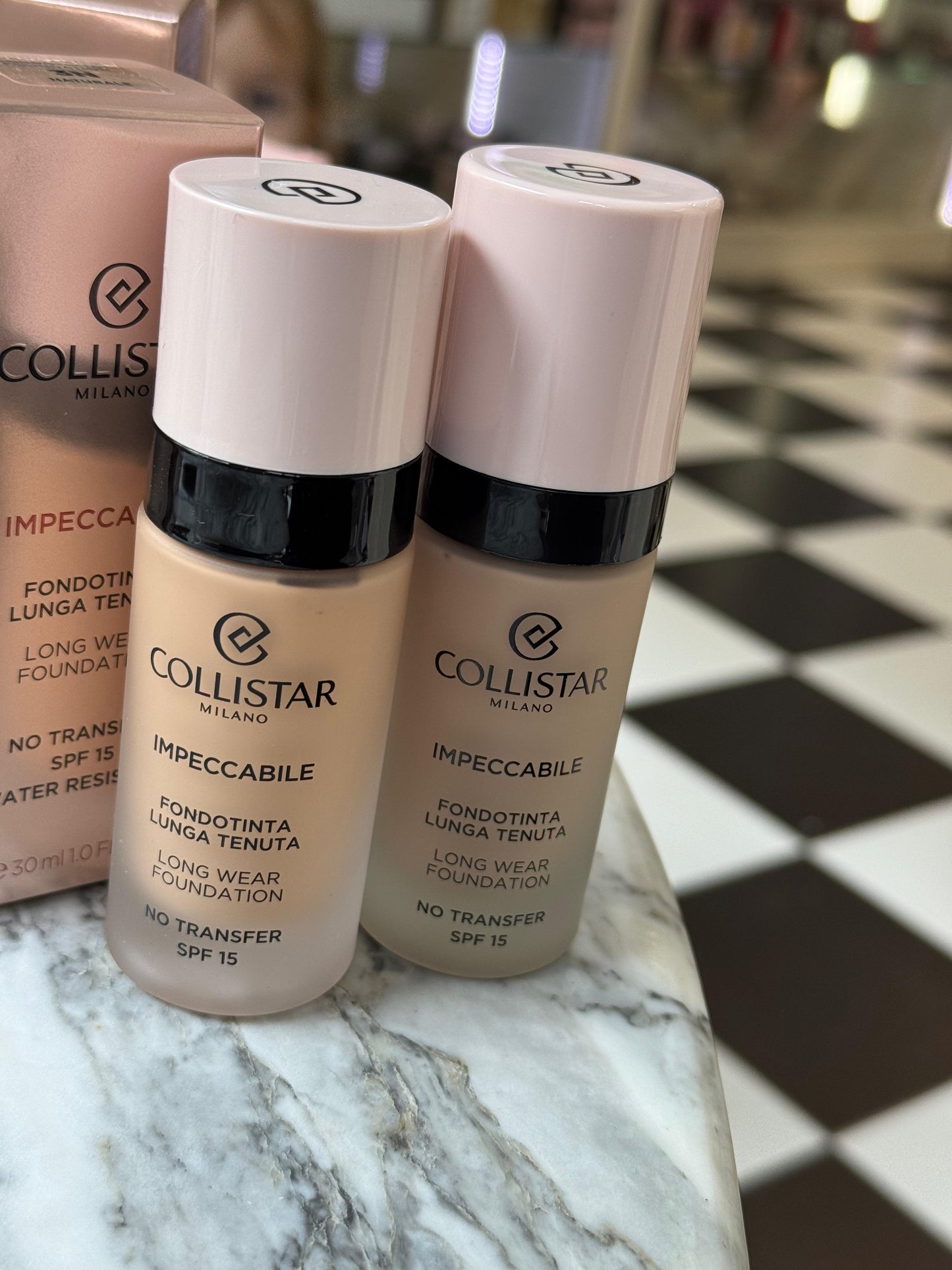 COLLISTAR
Impeccabile (3R) Long Wear Foundation
No Transfer - SPF15