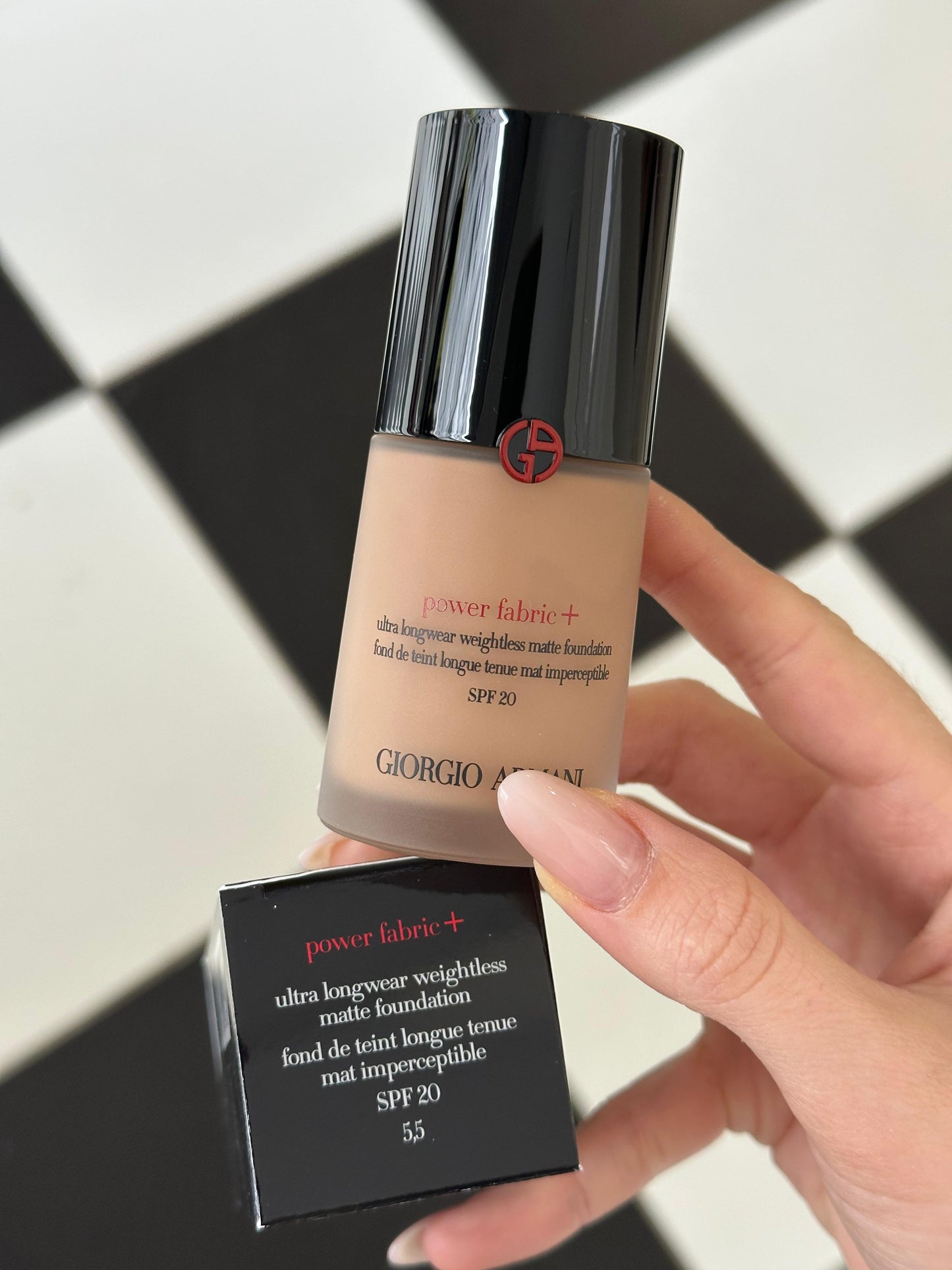 ARMANI Power Fabric - Longwear High Cover Foundation SPF25