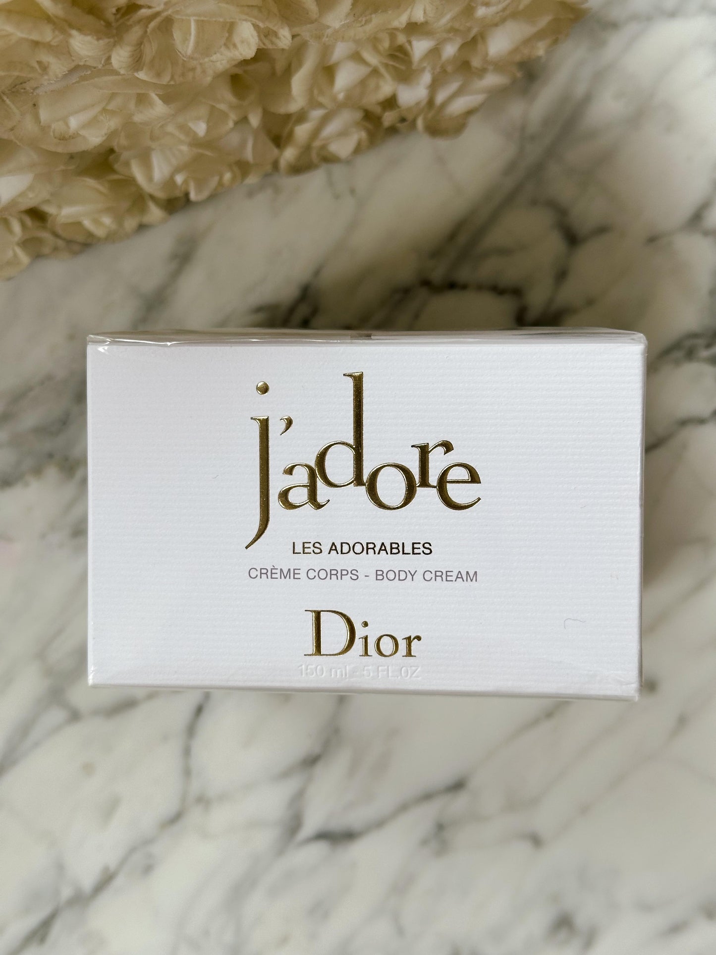 DIOR J’adore Les Adorables Body Cream
Scented Body Cream