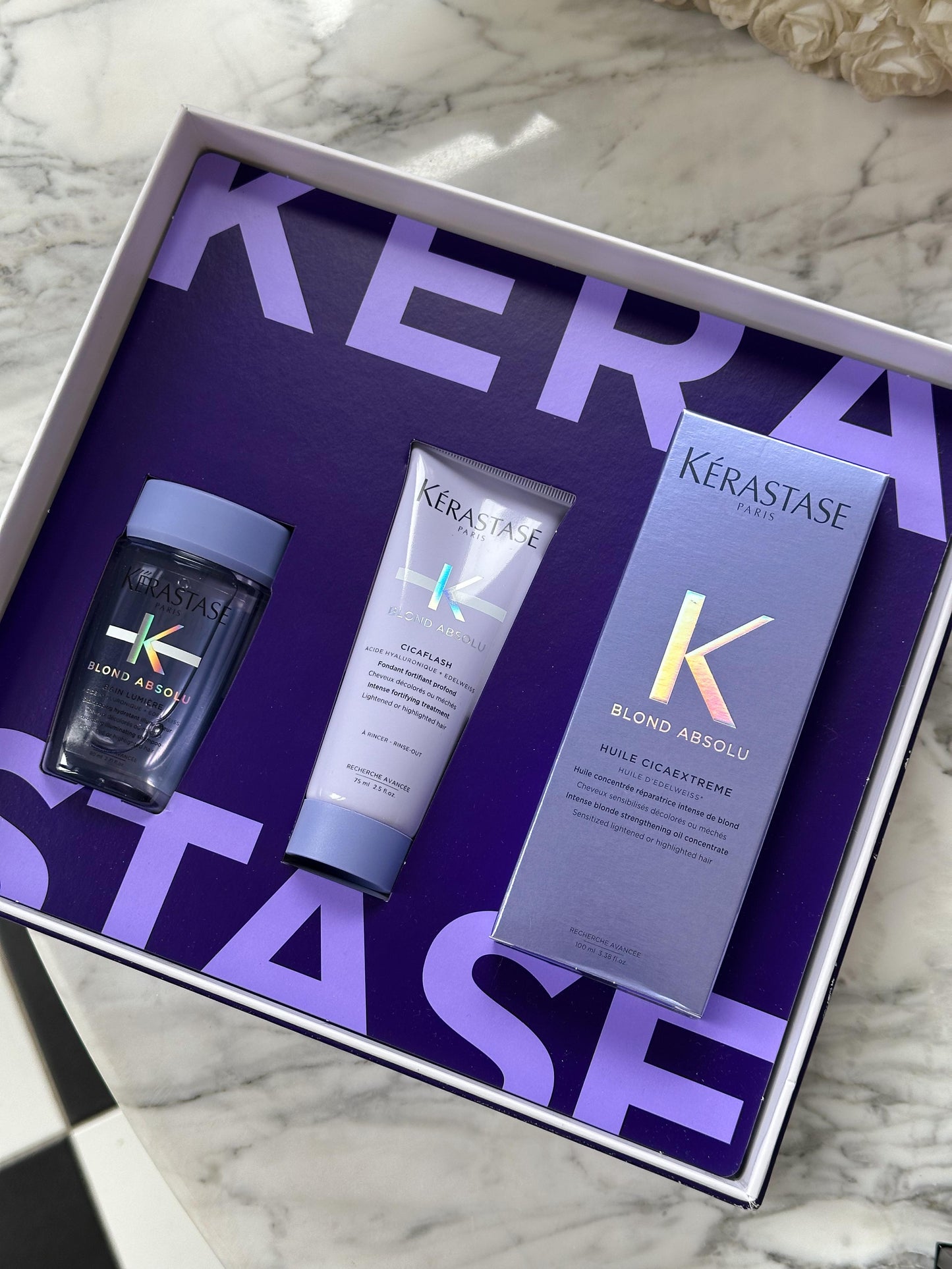 KÉRASTASE Blond Absolu Huile Holidays Gift Set