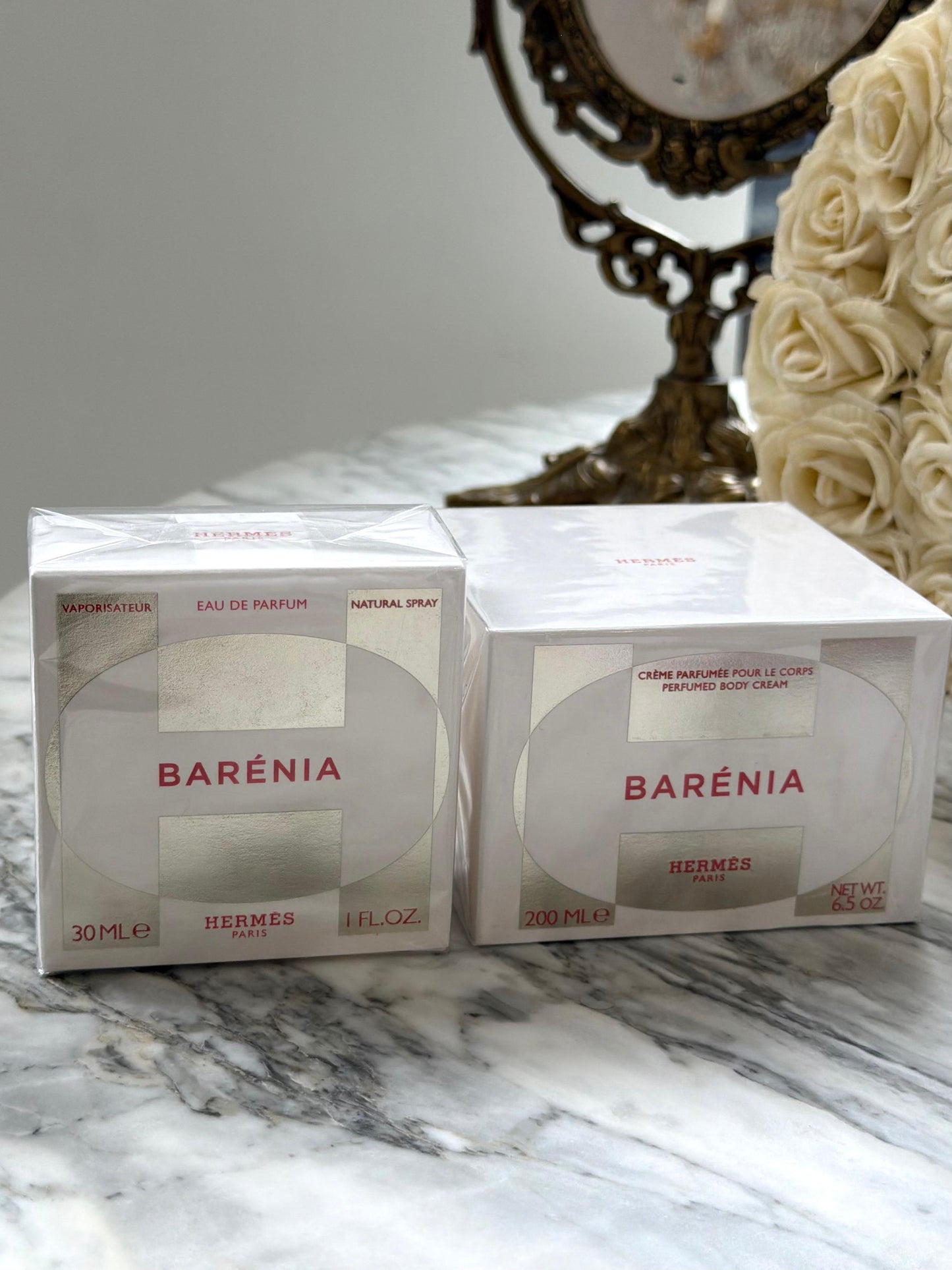 HERMES Barenia Perfumed Body Cream