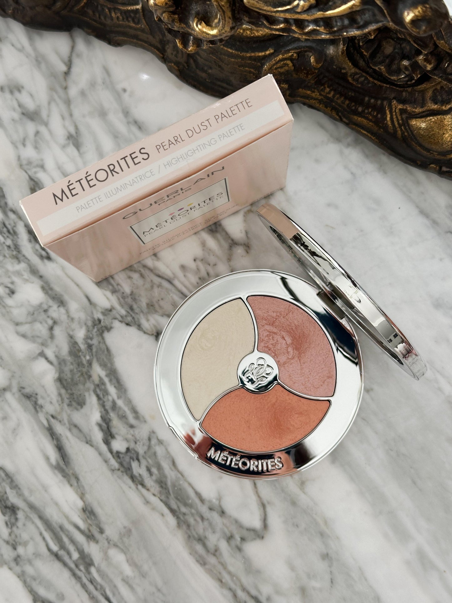 GUERLAIN Météorites Pearl Dust Highlighting Palette