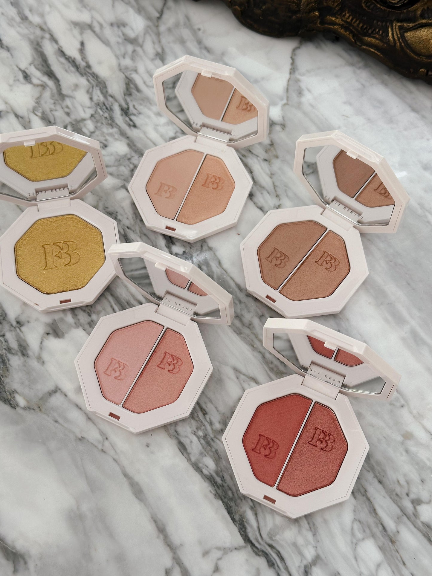 FENTY BEAUTY Killawatt Freestyle Highlighter Duo - Afternoon Snack/Mo’ Hunny