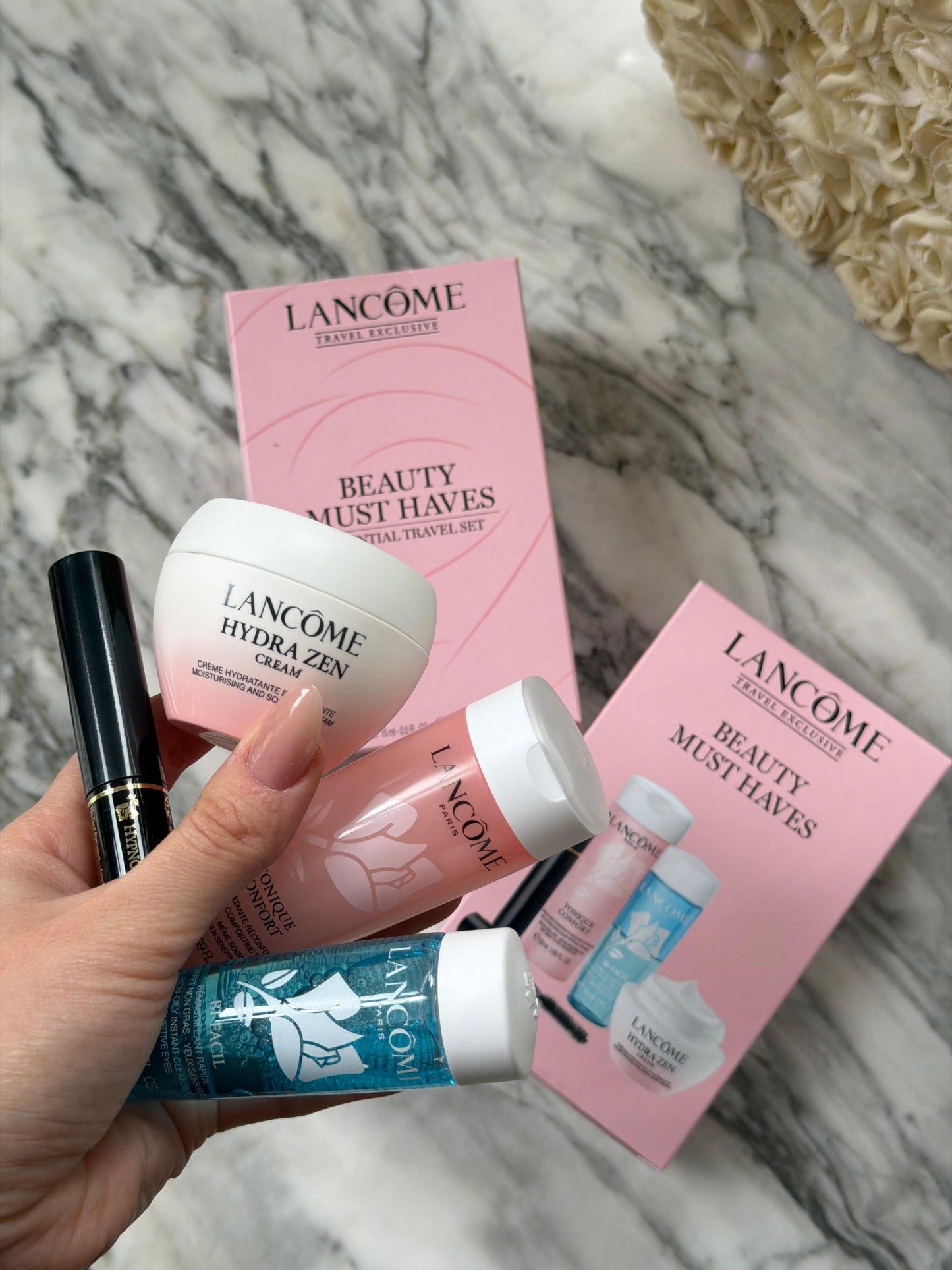 LANCOME Beauty Must Haves Gift Set