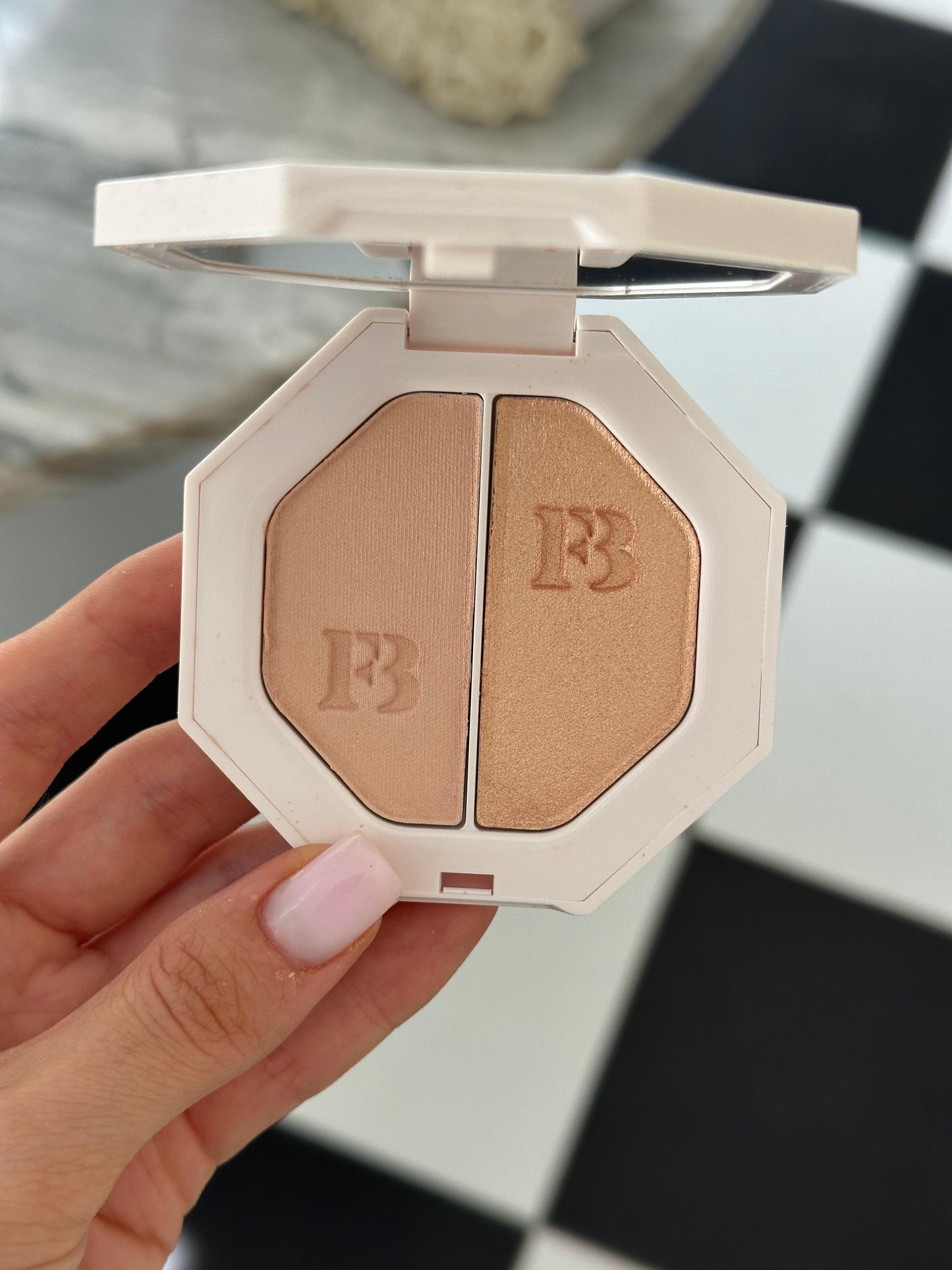 FENTY BEAUTY Killawatt Freestyle Highlighter Duo - Mean Honey/Huștla Baby