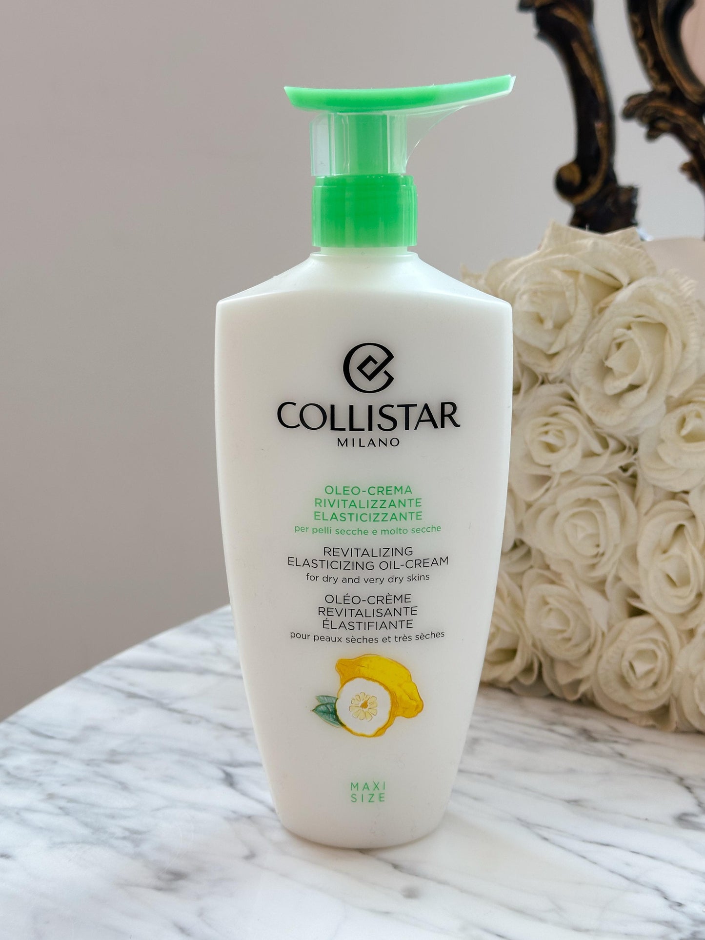 COLLISTAR Revitalizing Elasticizing Oil-Cream 400ml
For Dry and Very Dry Skins