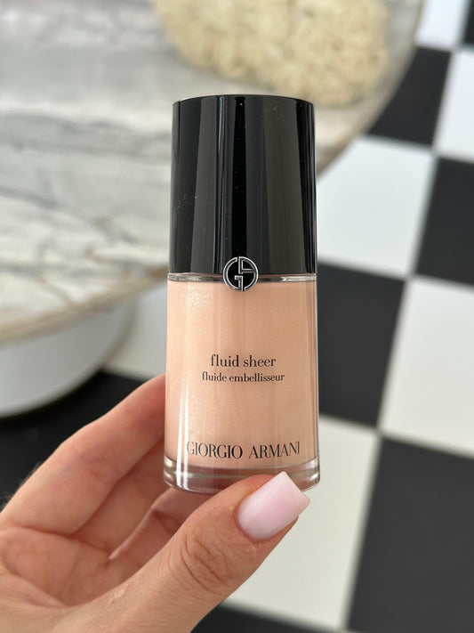 ARMANI Fluid Sheer - Fluide Embellisseur Highlighter