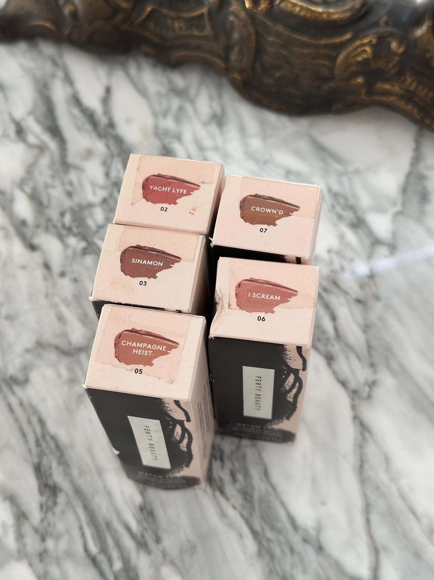 FENTY BEAUTY Match Stix Shimmer Skinstick To Highlight, Blush and Enhance (05)