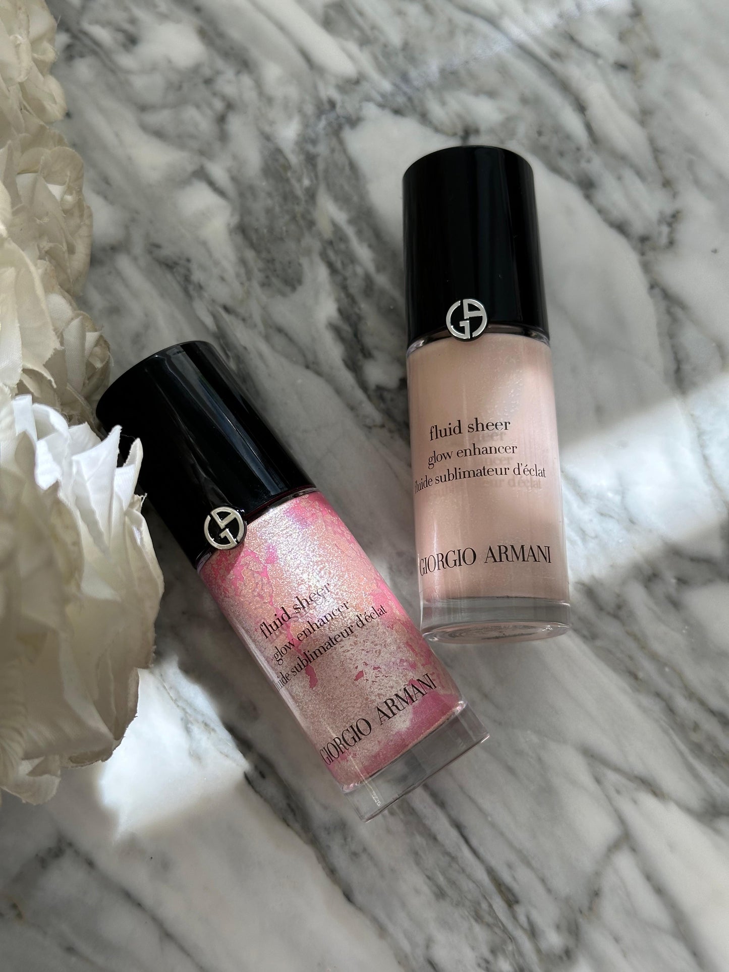 ARMANI Fluid Sheer Glow Enhancer - Highlighter (8)