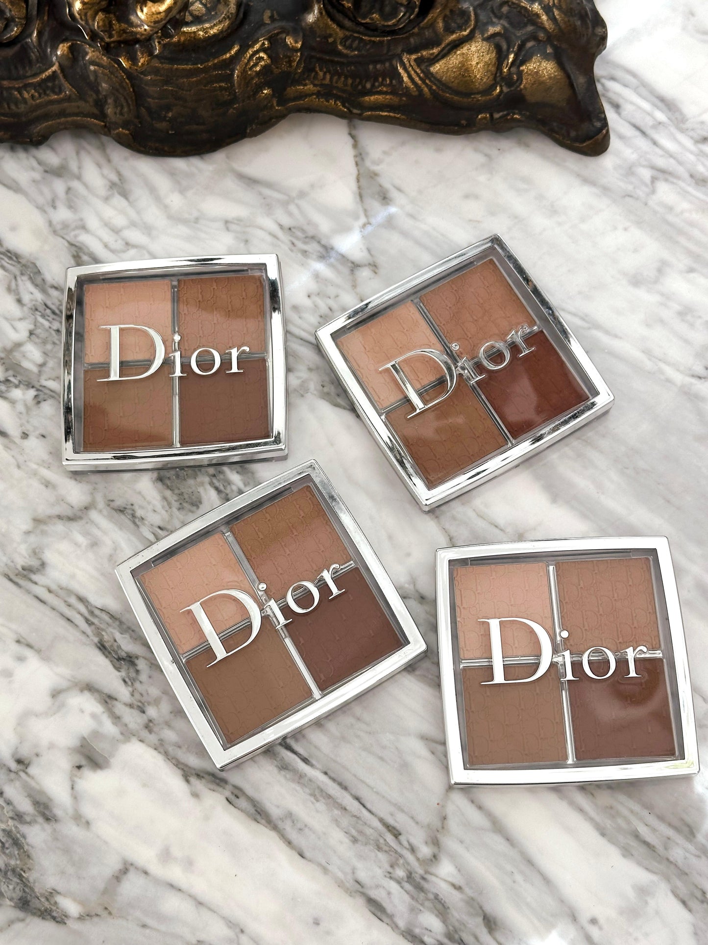 DIOR Backstage Contour Palette Multi-Use Highlight and Blush