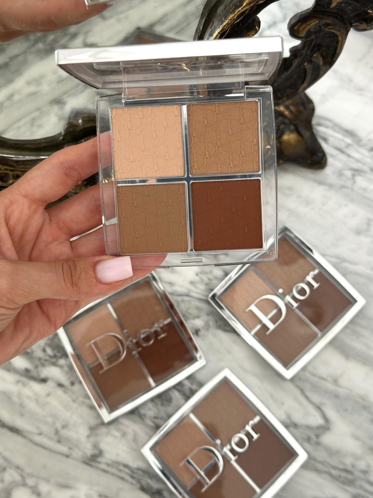 DIOR Backstage Contour Palette Multi-Use Highlight and Blush