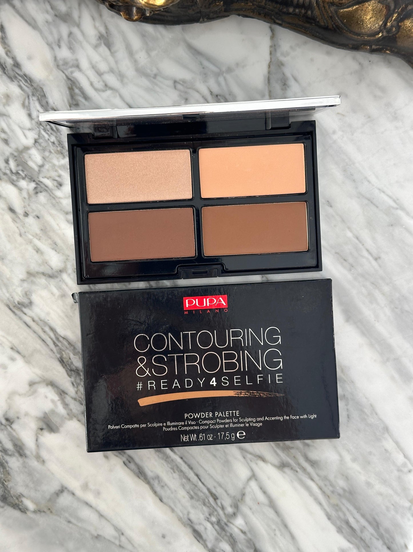 PUPA MILANO #Ready4Selfie Contouring & Strobing Powder Palette