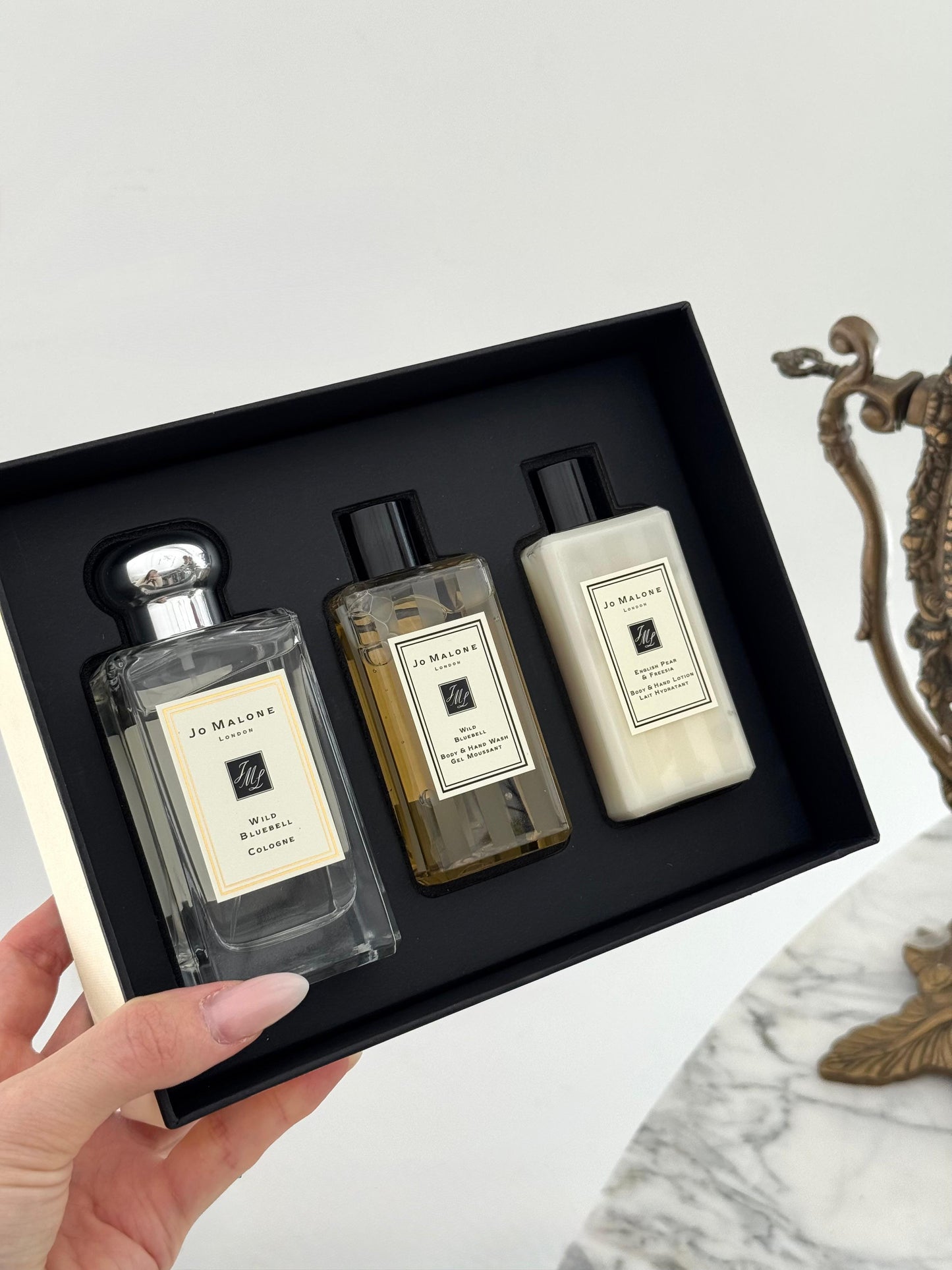 JO MALONE Wild Bluebell Fragrance Combining Collection - Set Trio 3x100ml