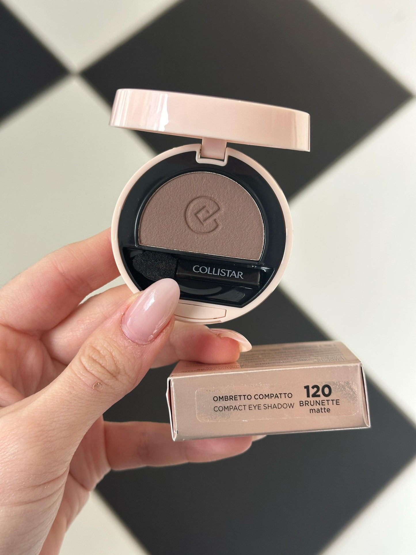 COLLISTAR Impeccabile Compact Eye Shadow (120)