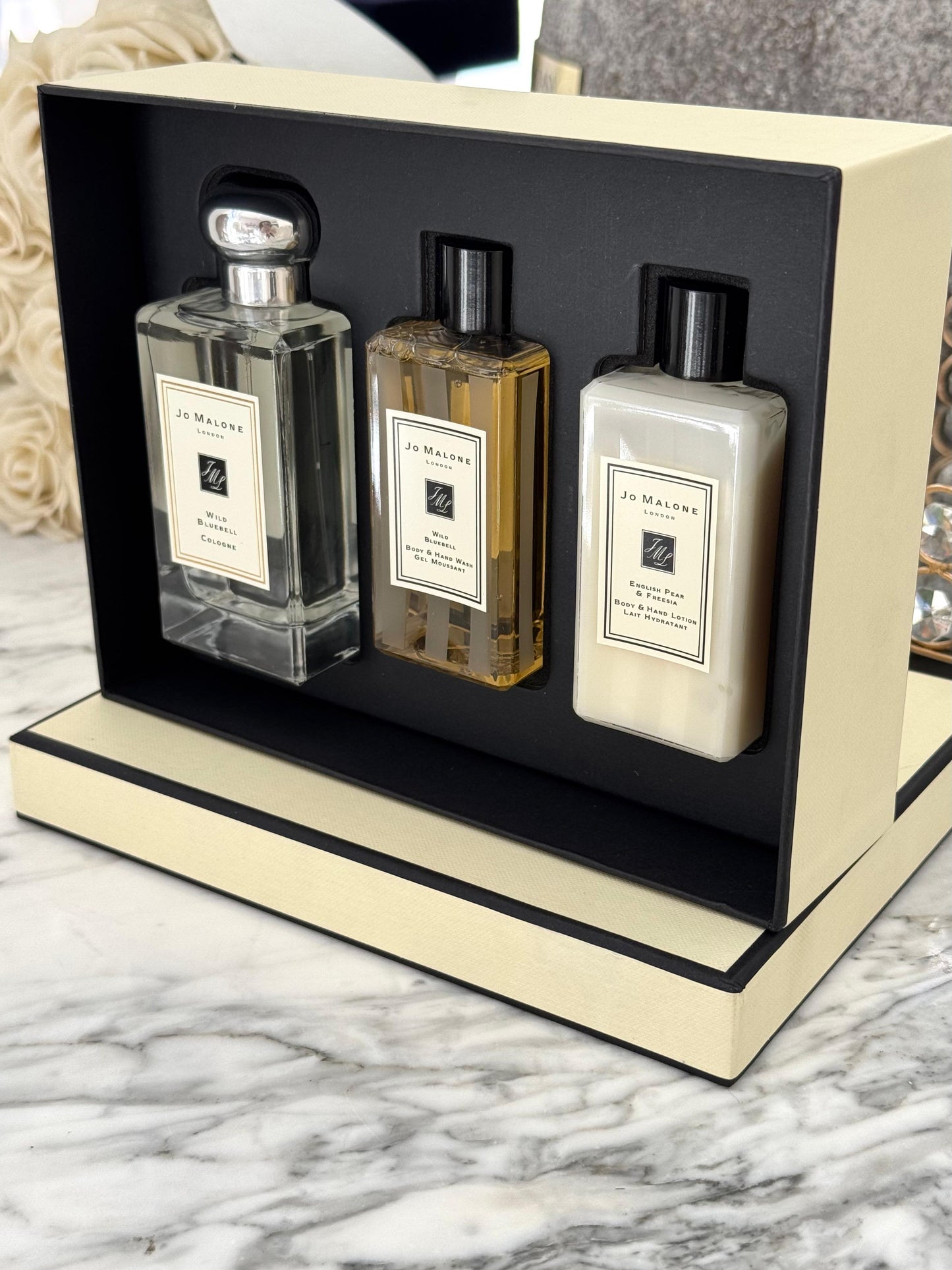 JO MALONE Wild Bluebell Fragrance Combining Collection - Set Trio 3x100ml