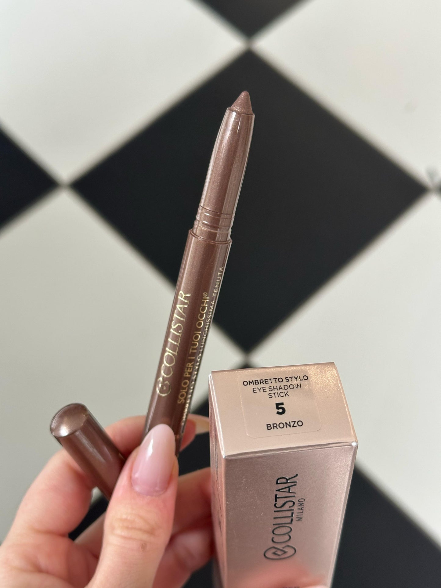 COLLISTAR
For Your Eyes Only Eye Shadow Stick
Long-Lasting Wear, Waterproof (5)