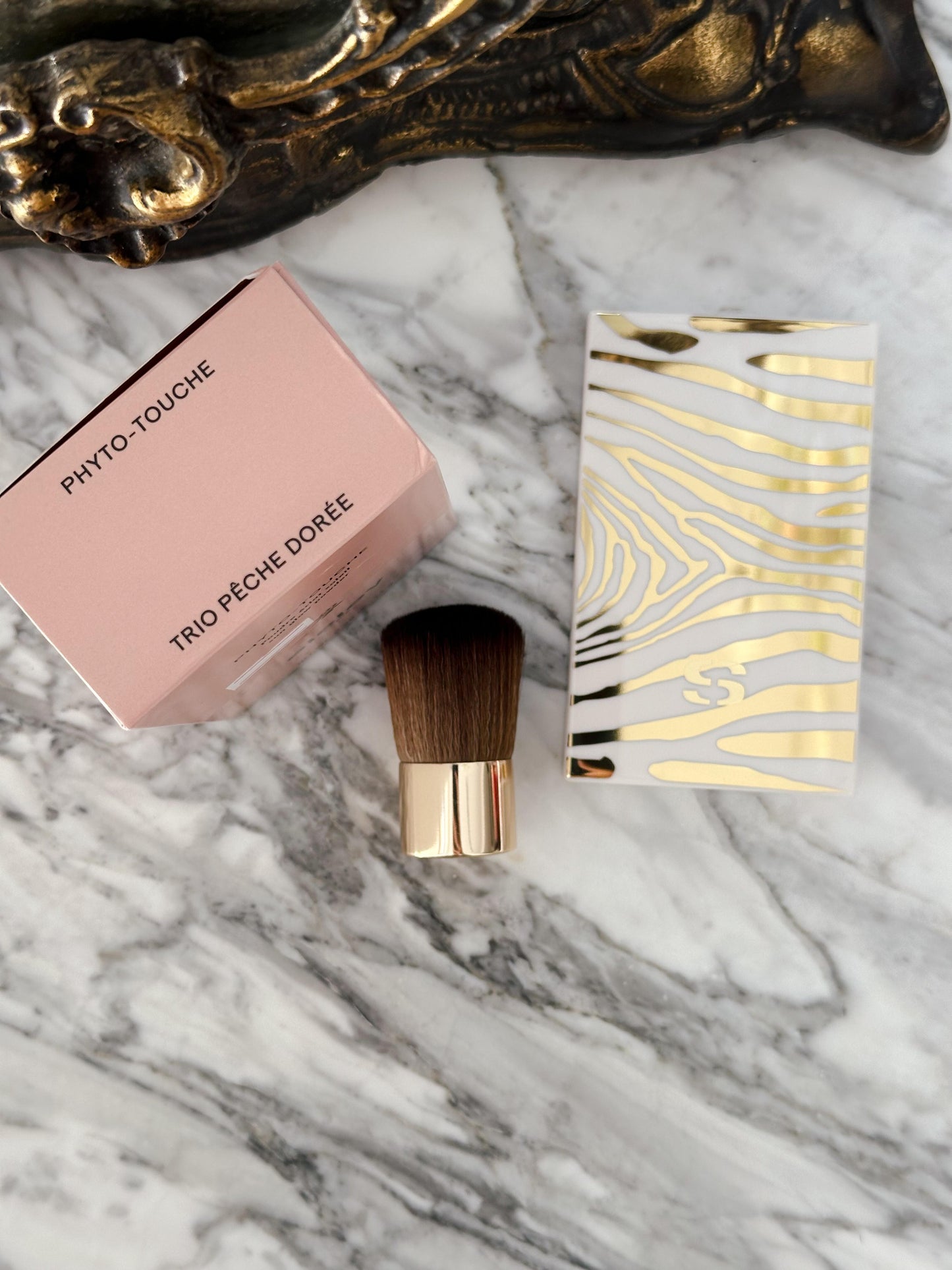 SISLEY Phyto-Touche Sun Glow Powder Trio Pêche Dorée
