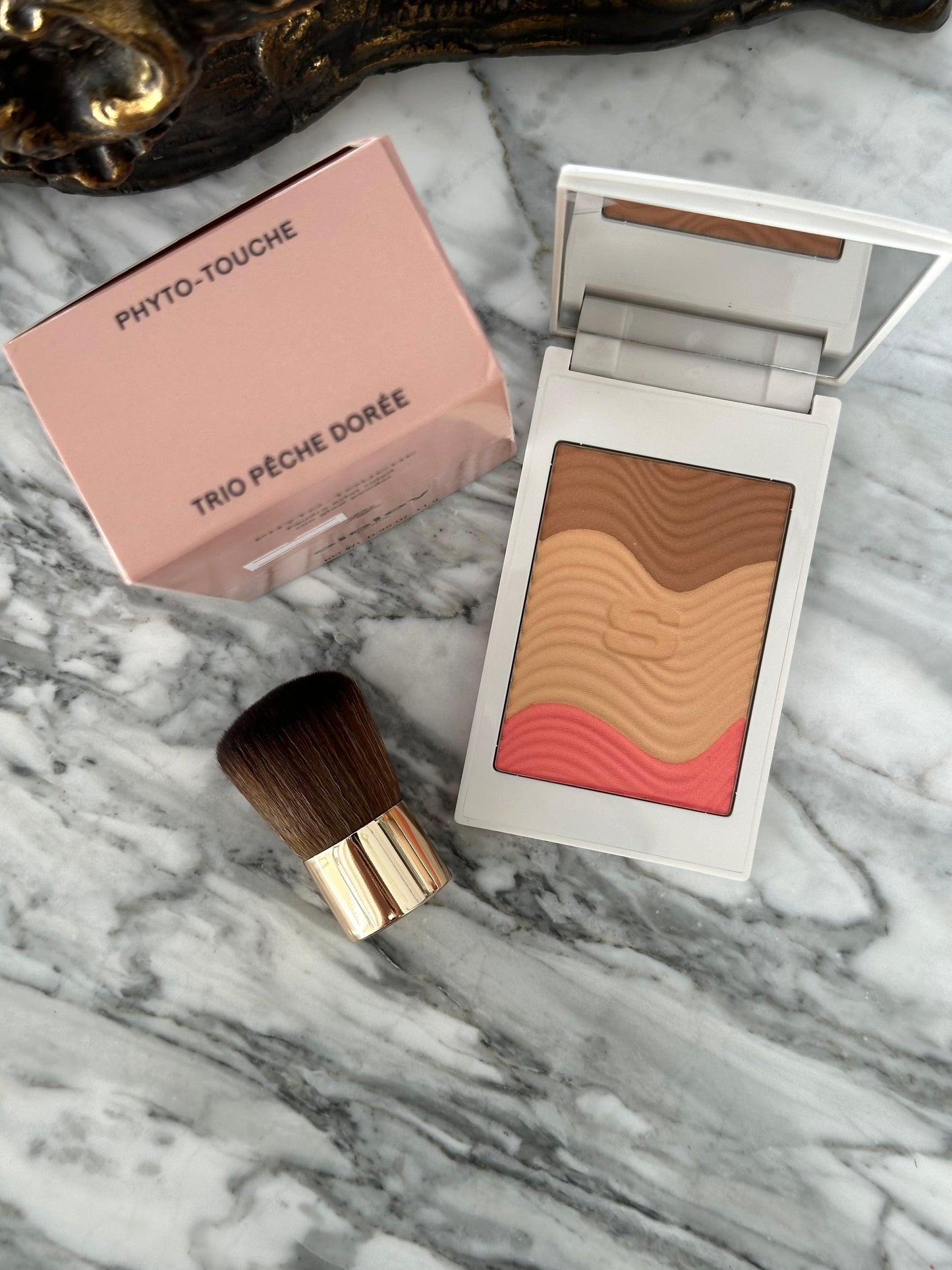 SISLEY Phyto-Touche Sun Glow Powder Trio Pêche Dorée