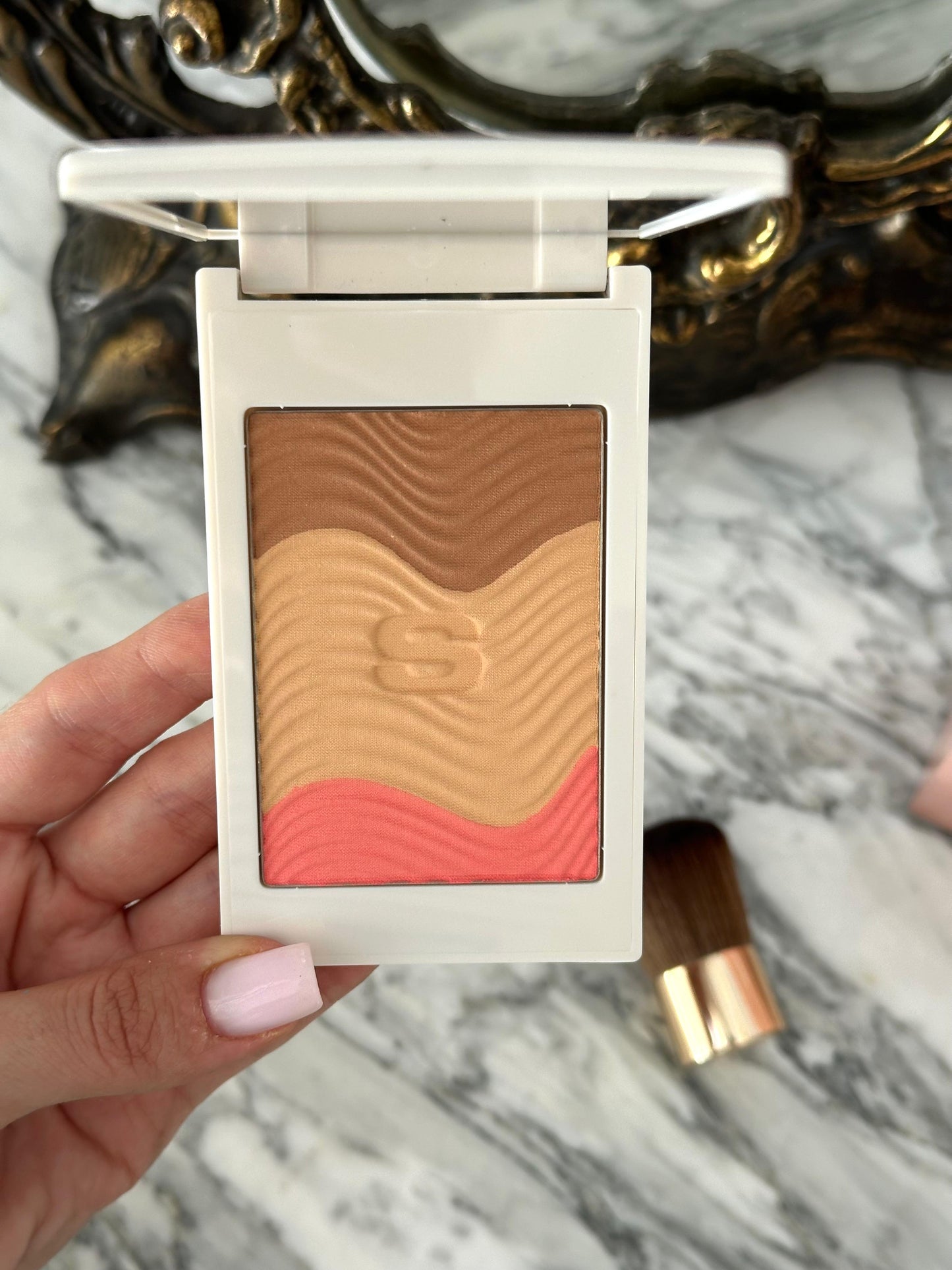 SISLEY Phyto-Touche Sun Glow Powder Trio Pêche Dorée