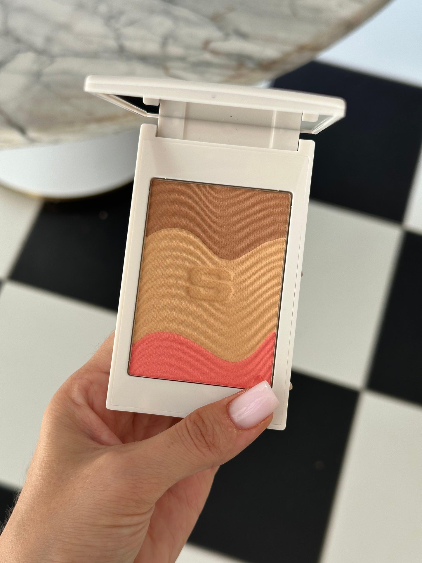 SISLEY Phyto-Touche Sun Glow Powder Trio Pêche Dorée