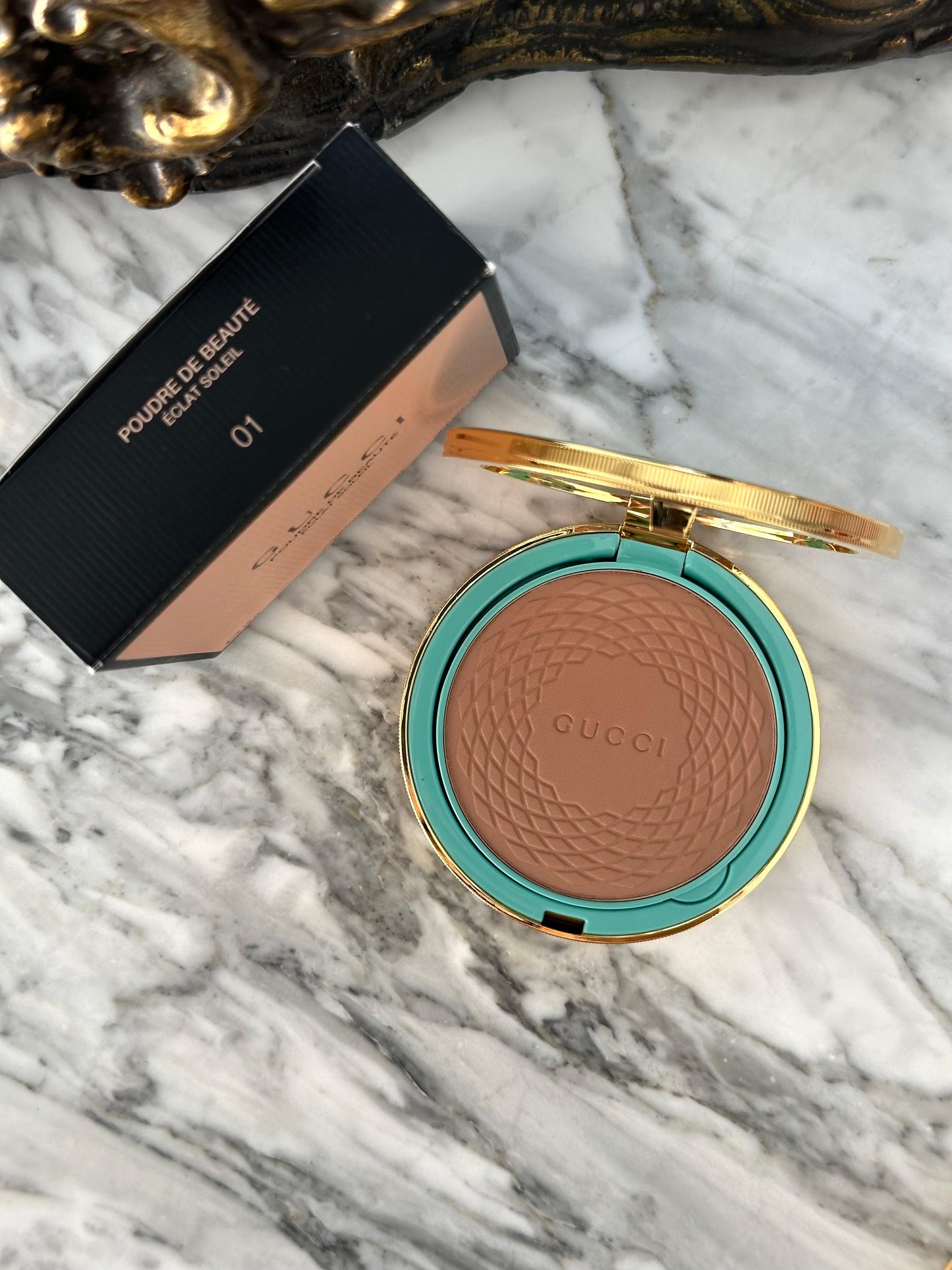 GUCCI Poudre De Beauté Éclat Soleil - Bronzing Powder (01)