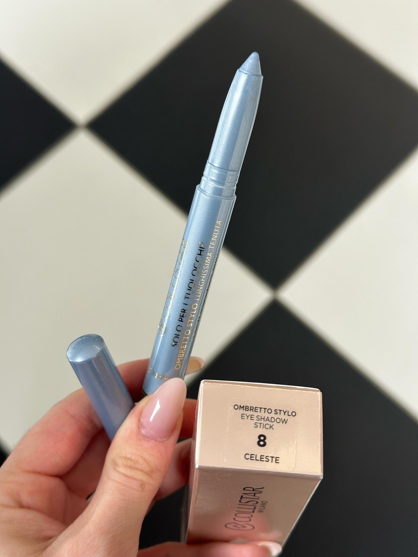 COLLISTAR
For Your Eyes Only Eye Shadow Stick
Long-Lasting Wear, Waterproof (8)