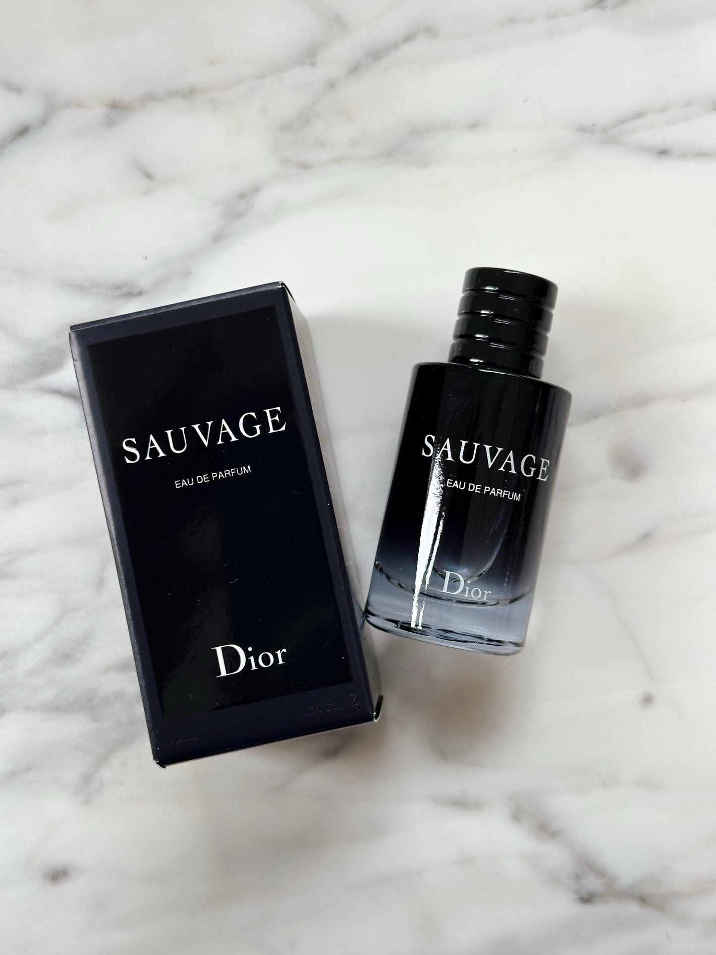 DIOR Sauvage Eau de Parfum Travel Size - Citrus and Vanilla Notes