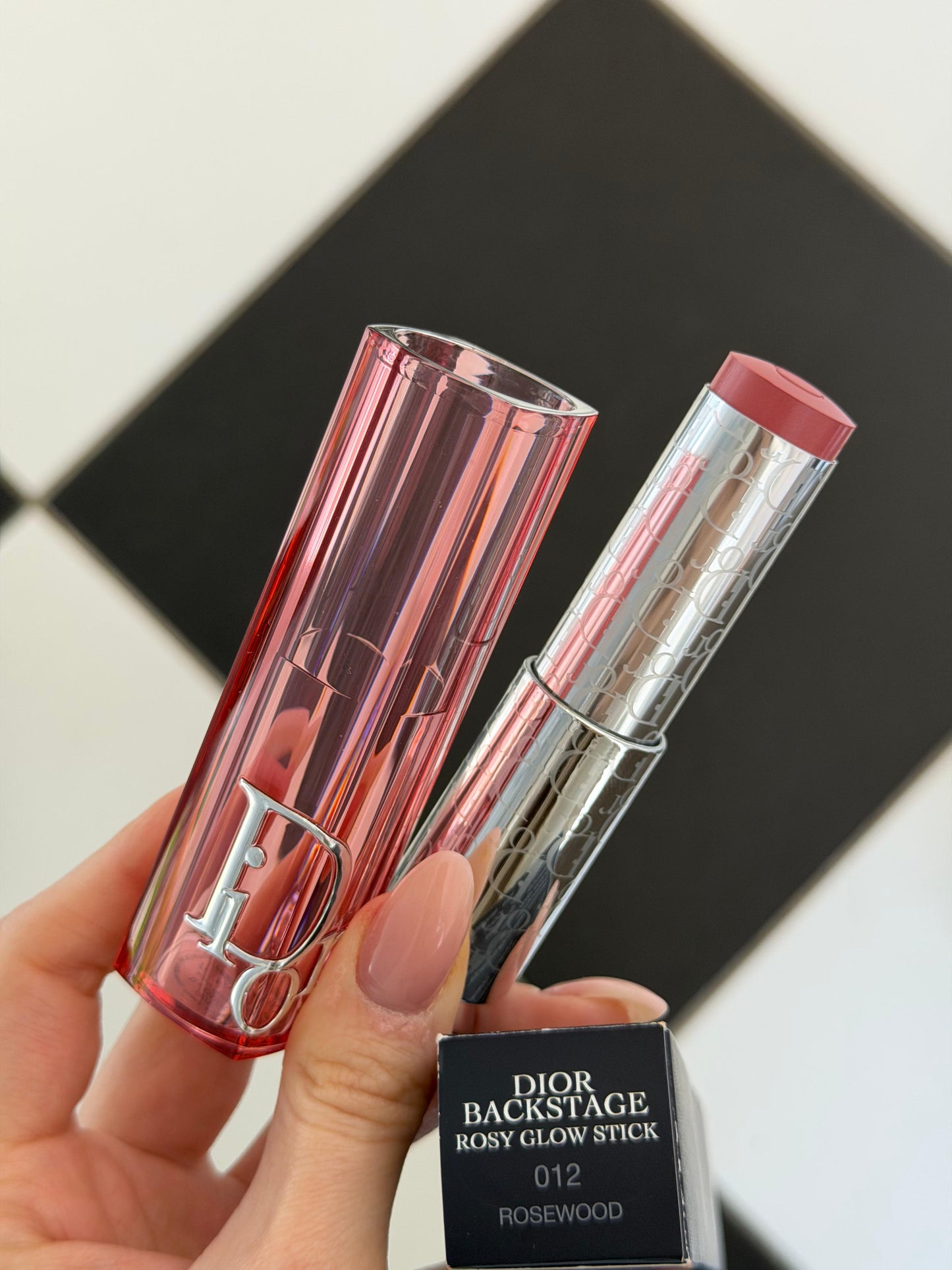 DIOR Backstage Rosy Glow Blush Stick (012)