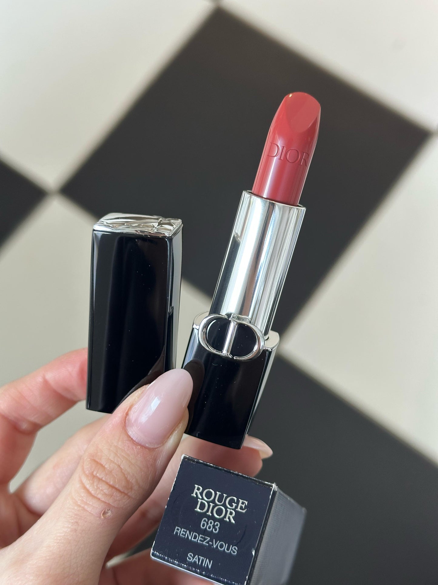 DIOR Rouge (New)
Lipstick Satin, Matte, Velvet (683) Hydrating Floral Lip Care - Long Wear
