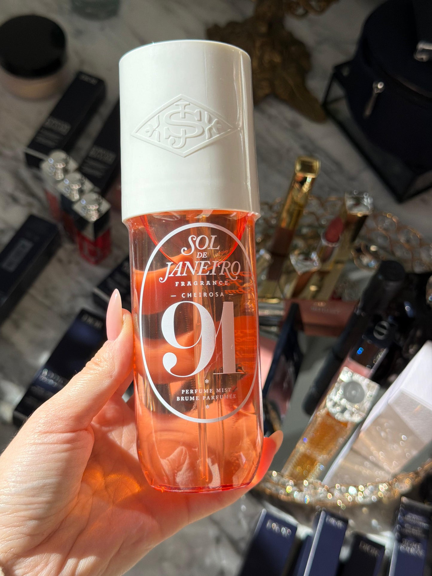 SOL DE JANEIRO
Cheirosa ’91 Hair & Body Fragrance Mist 240ml
Rio Pink Rose And Passionfruit