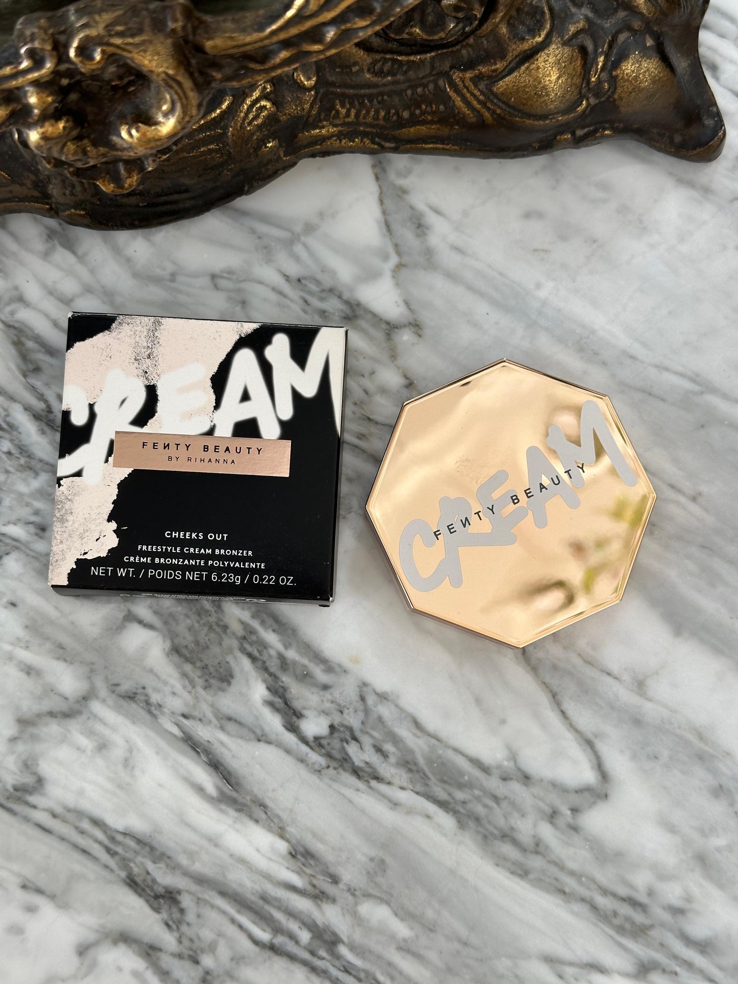 FENTY BEAUTY Cheeks Out Freestyle Cream Bronzer